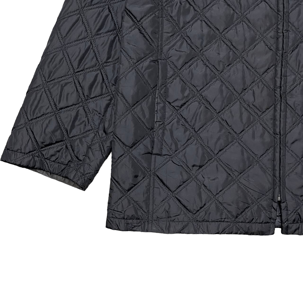 Burberry Vintage Burberry London Nova Check Quilted Jacket Distressed Size US L / EU 52-54 / 3 - 4 Thumbnail