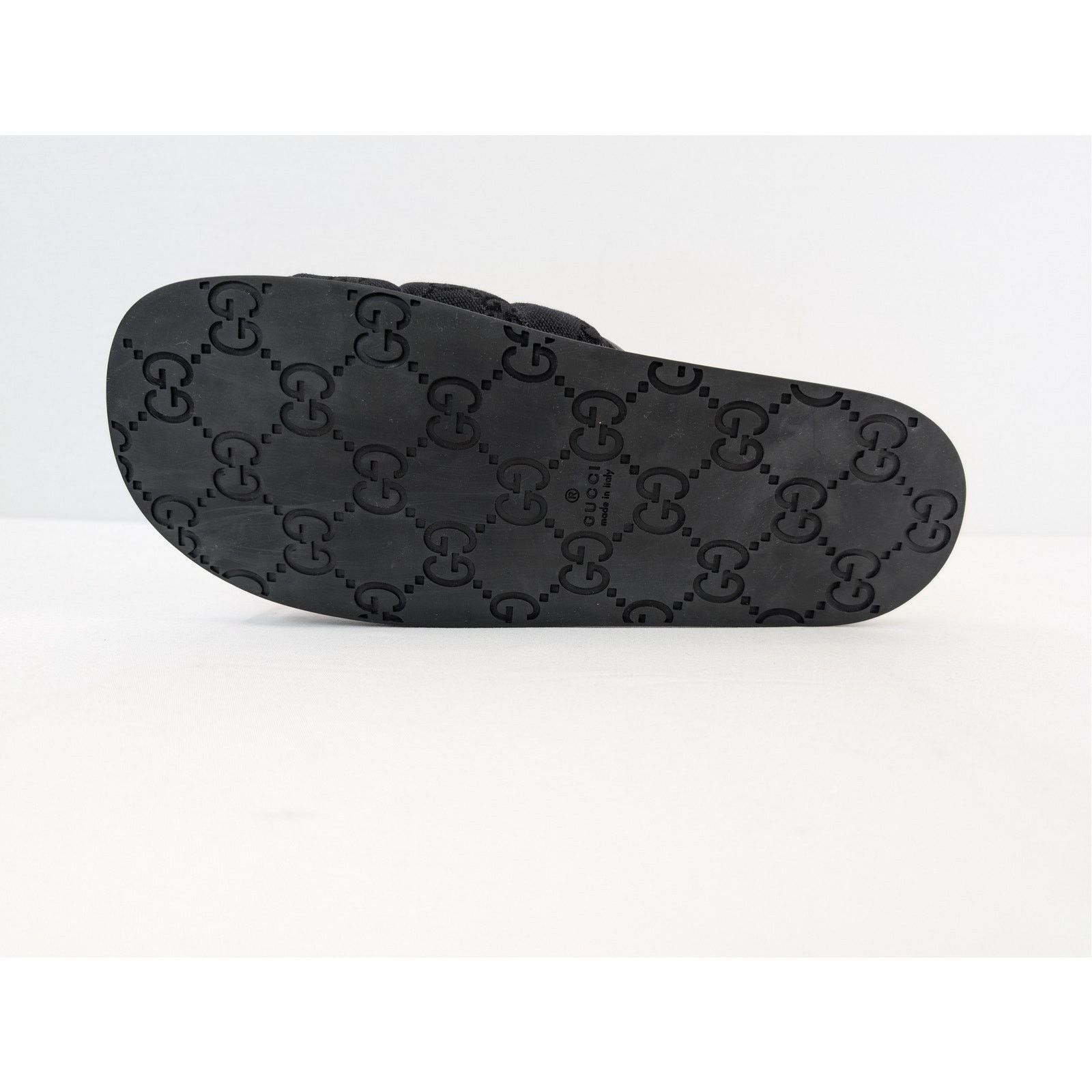 Gucci o1rshd1 Q:2 / Men's Padded mules with GG pattern Slippers Size US 9.5 / EU 42-43 - 12 Thumbnail