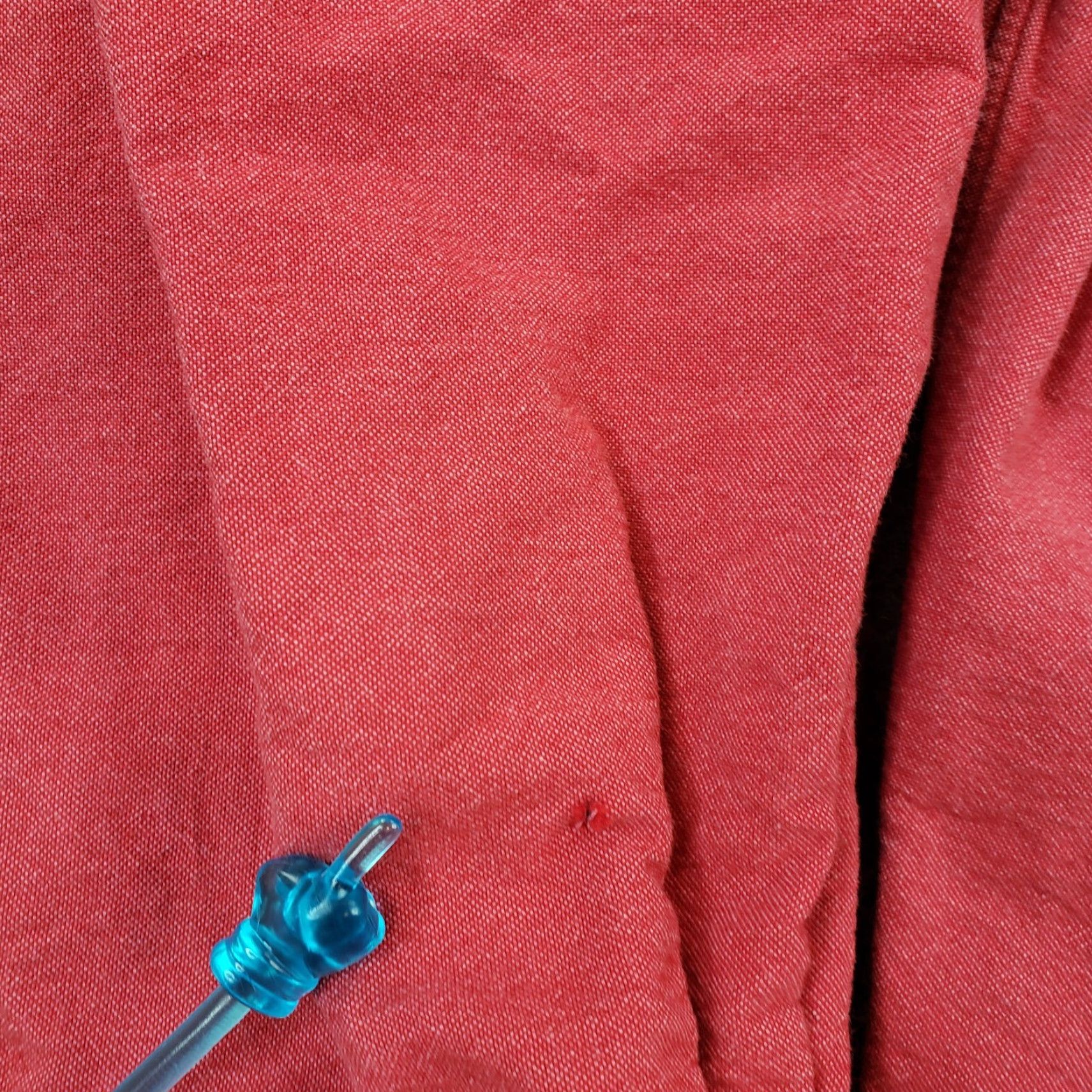 Ralph Lauren Ralph Lauren Mens Red Large Long Sleeve Button Up Shirt Size US L / EU 52-54 / 3 - 7 Thumbnail