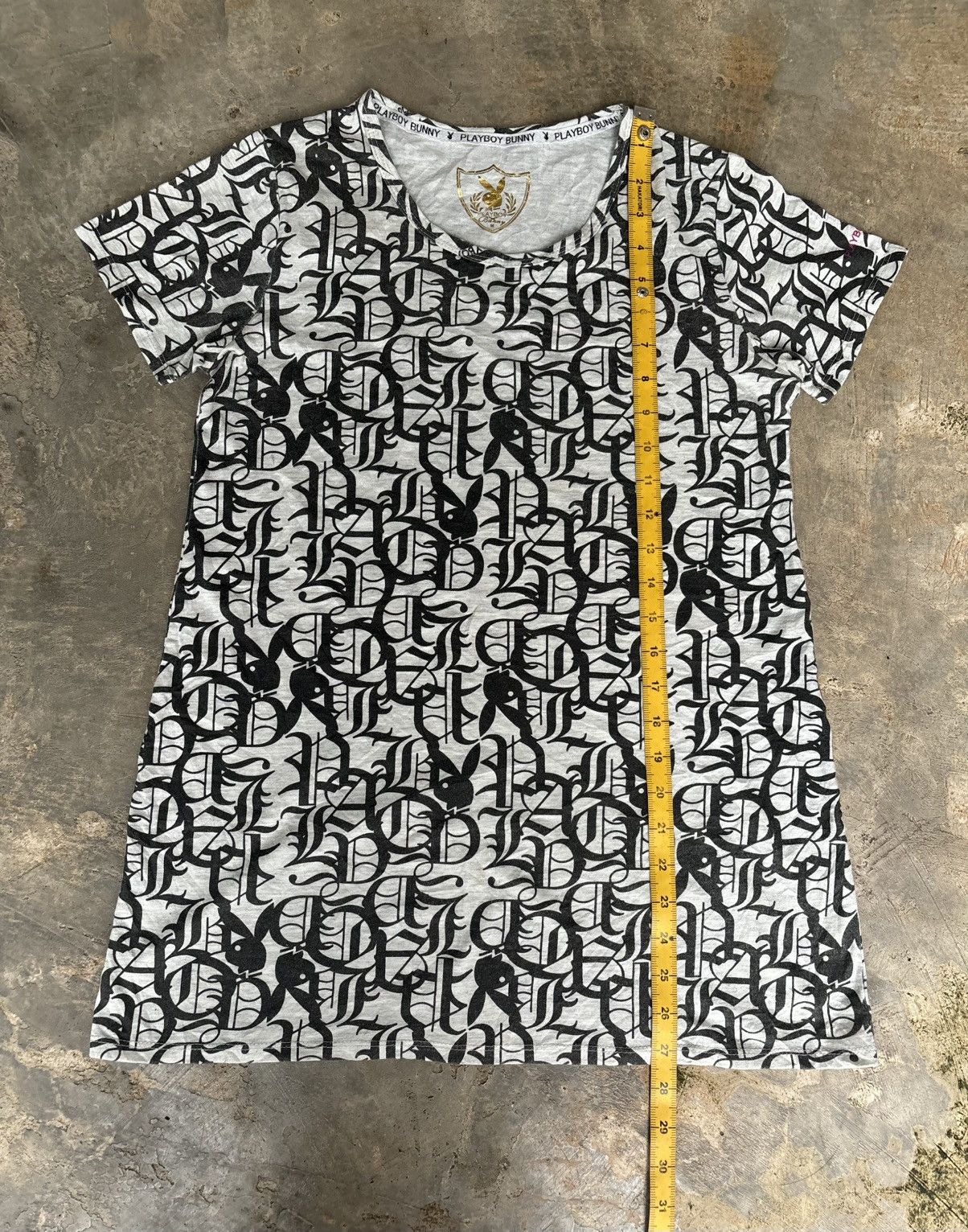 Hysteric Glamour Y2k Playboy Bunny Monogram Ifwixwasnine Punk Style Size US M / EU 48-50 / 2 - 8 Thumbnail