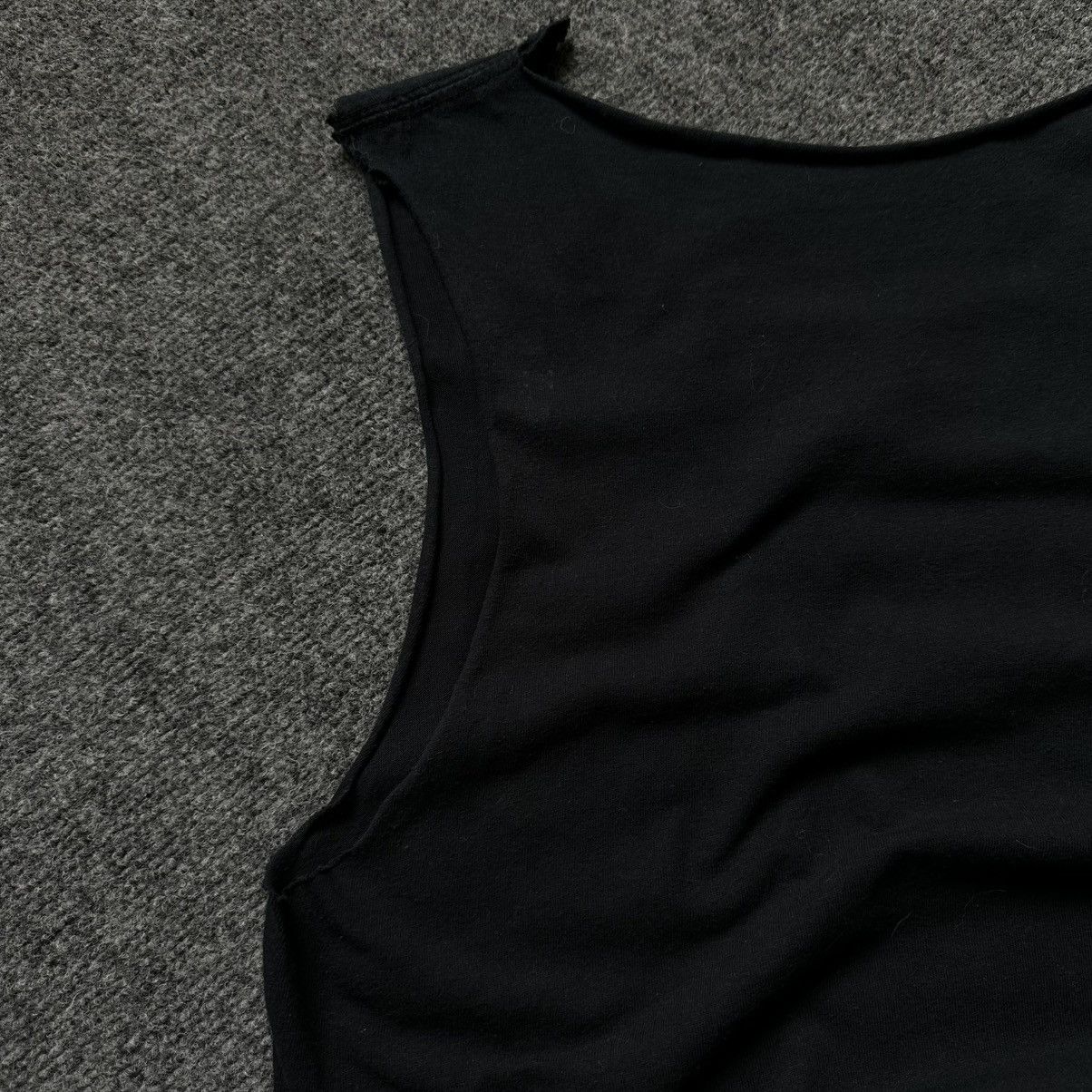 Issey Miyake VTG Punk 69 Eyes Tank Top Sleeve Grunge Pop Rave 67 00s USA Size US L / EU 52-54 / 3 - 10 Thumbnail