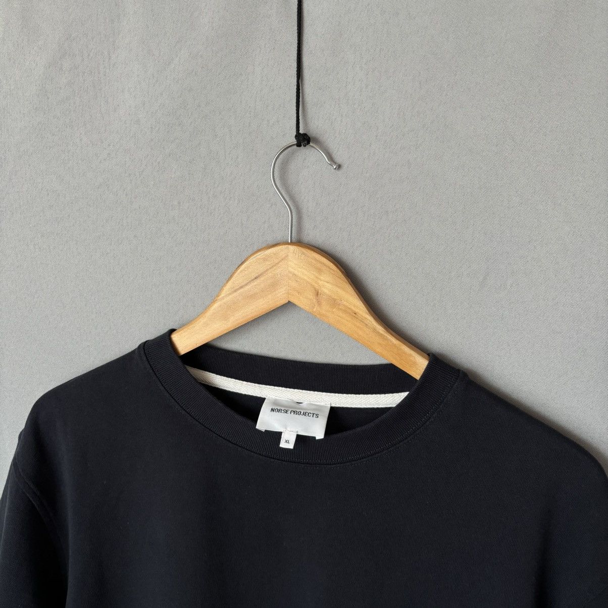 Norse Projects Norse Projects basic t-shirt tee black xl streetwear rare Size US XL / EU 56 / 4 - 3 Thumbnail