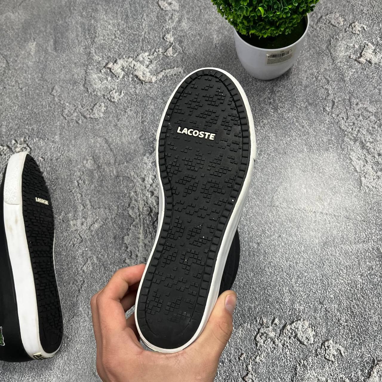Lacoste Lacoste Womens Ankle Snow Boots Paded Black Designer Shoes Size US 6 / IT 36 - 7 Thumbnail