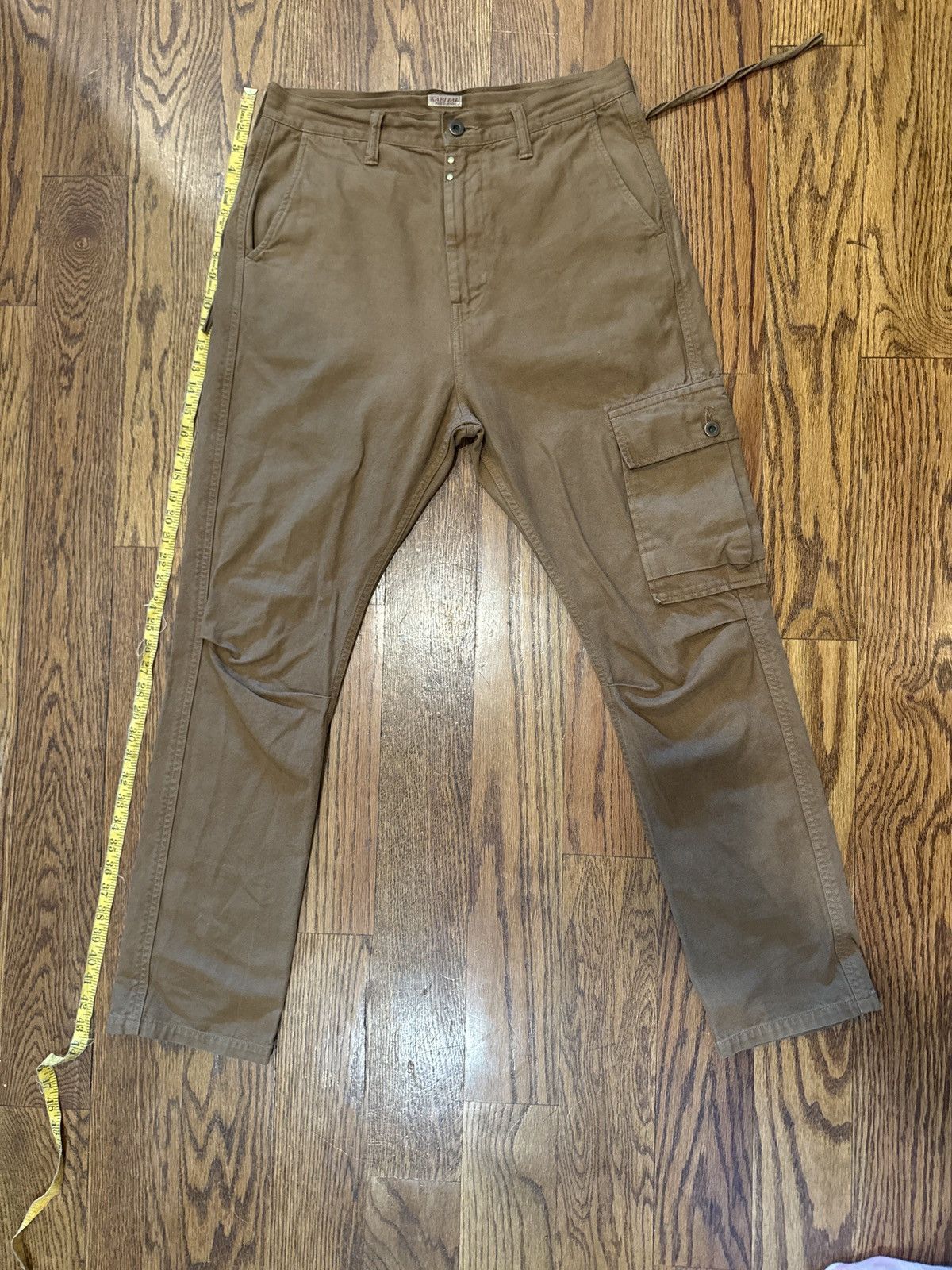 Kapital Sand Kapital Denim Cargo Size US 33 - 4 Thumbnail