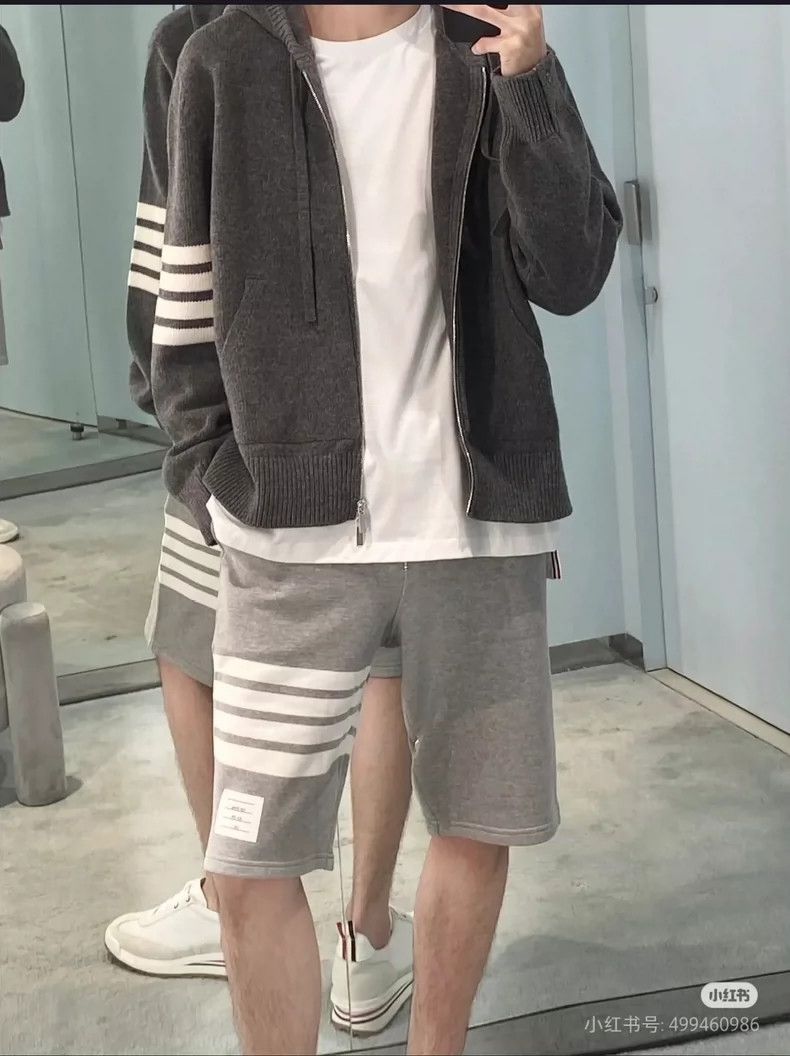 Thom Browne Thom Browne Classic shorts Size US 36 / EU 52 - 7 Thumbnail