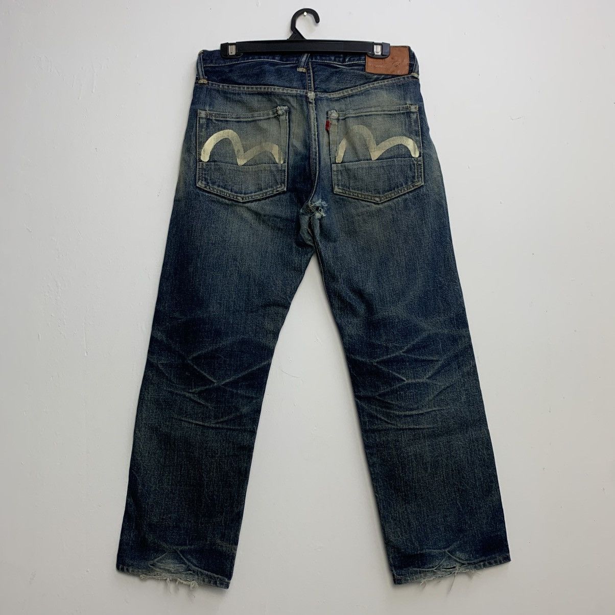 Evisu RARE Evisu Selvedge Made Only by Yamane Japan Jeans Size US 31 - 1 Thumbnail
