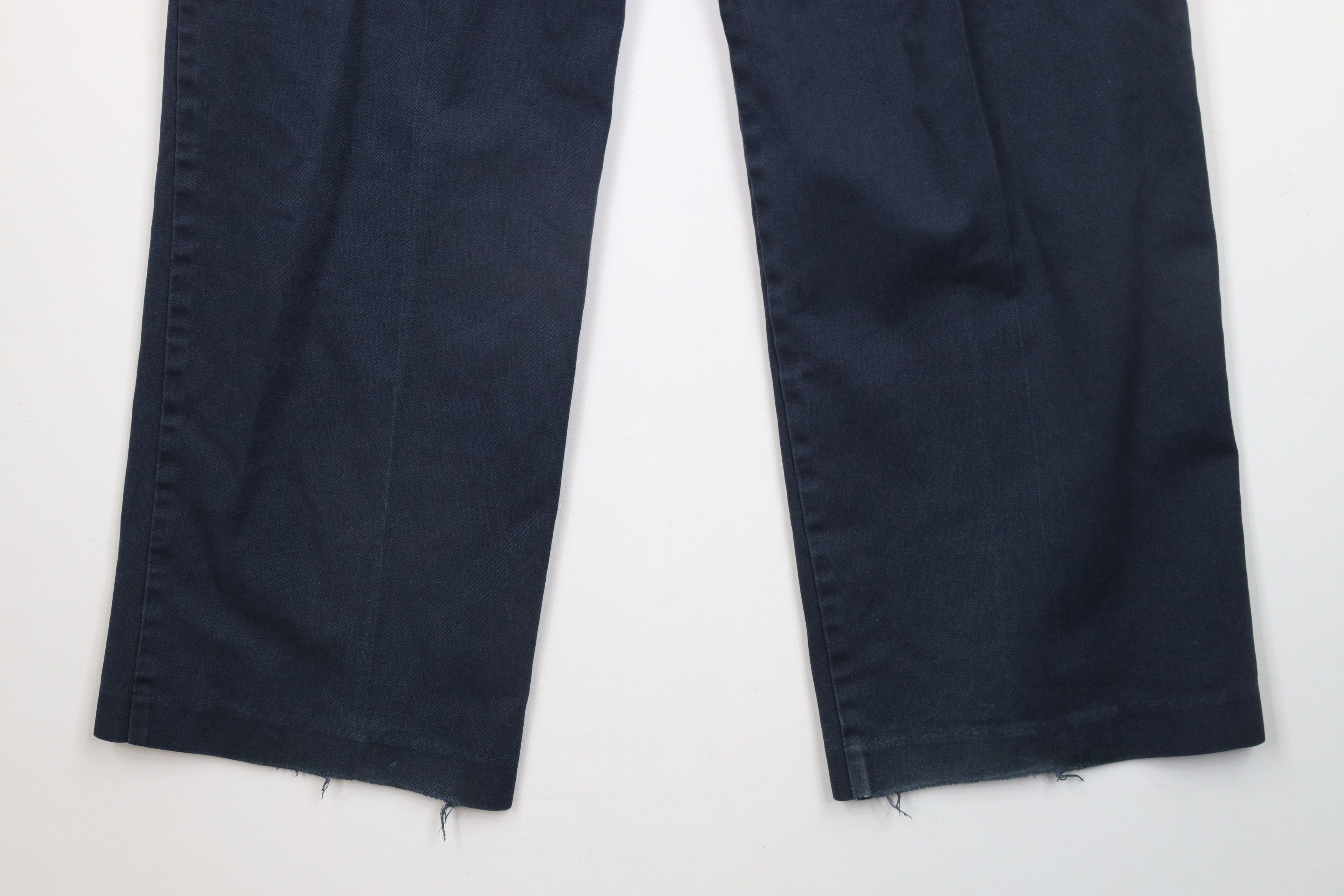 Dickies × Vintage Vintage 90s Dickies Wide Leg Cargo Workwear Mechanic Pants Size US 32 / EU 48 - 16 Thumbnail
