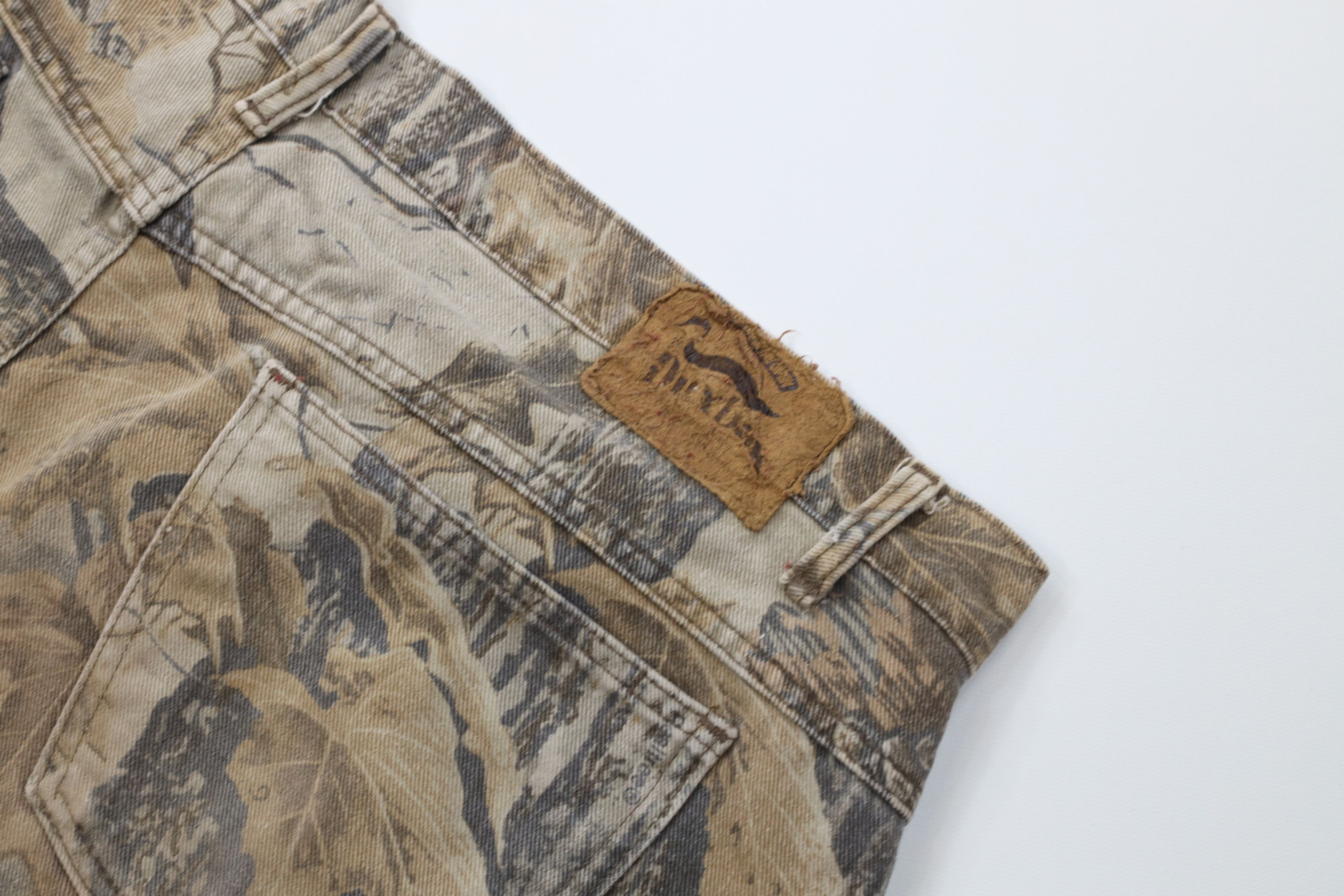 Vintage Vintage 90s Streetwear Camouflage Wide Leg Jeans USA Size US 42 / EU 58 - 15 Thumbnail