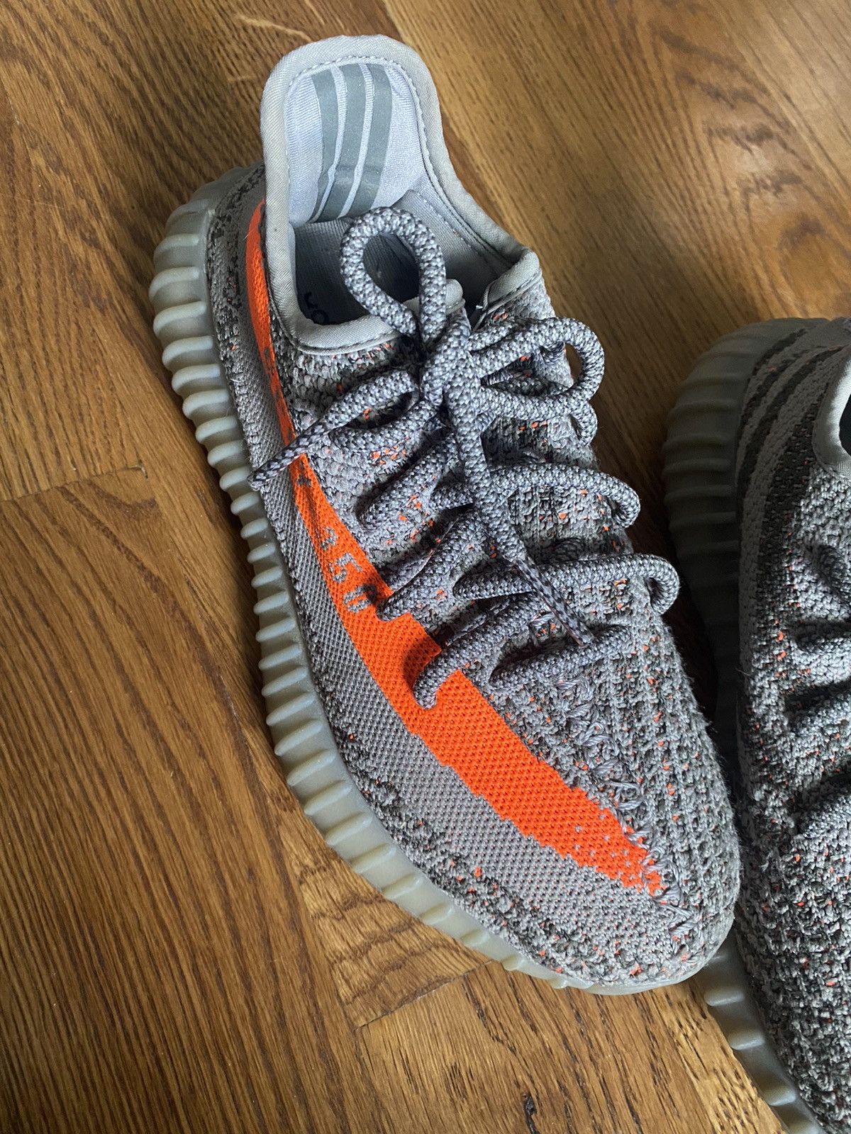 Adidas × Kanye West adidas YEEZY BOOST 350v2 Beluga Size US 6 / EU 39 - 6 Thumbnail