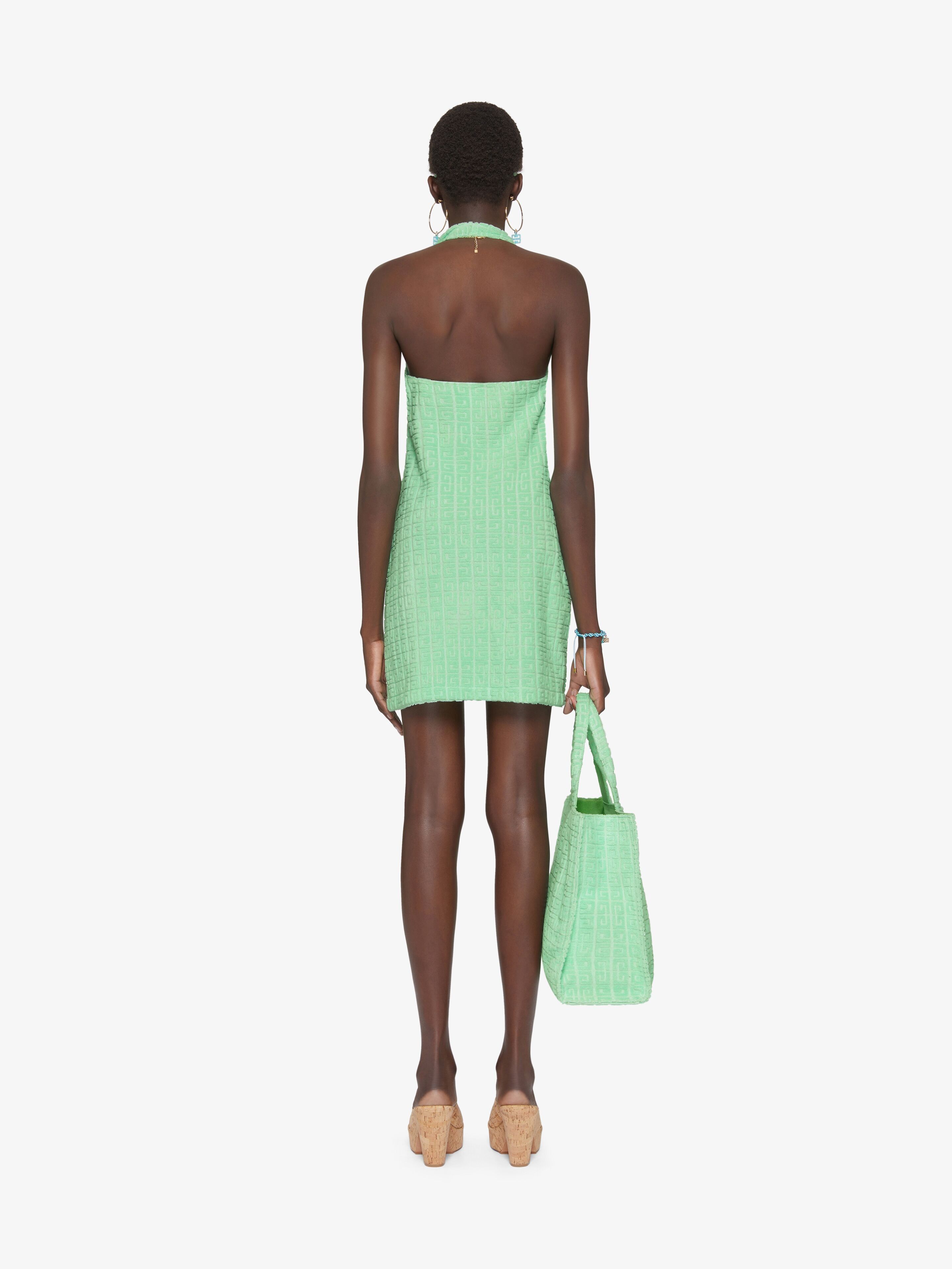 Givenchy o1n1vont0326 Dress in Green Size XS / US 0-2 / IT 36-38 - 4 Thumbnail