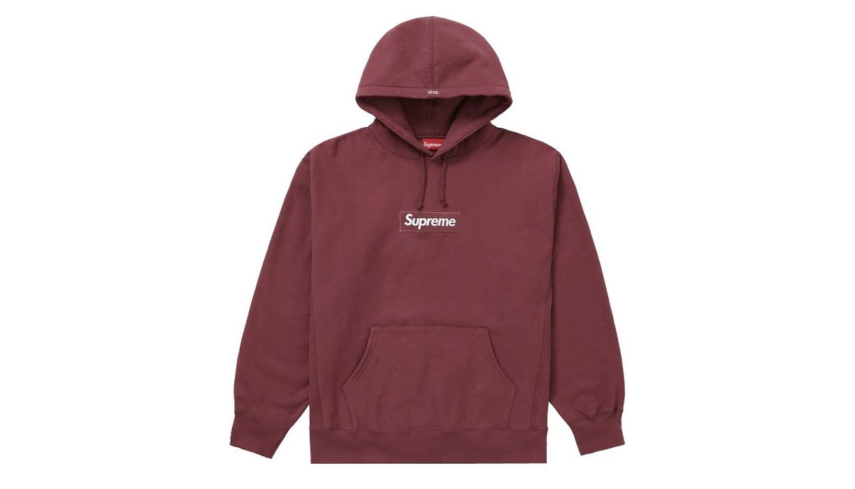 Supreme FW21 Supreme Box Logo Hooded Sweatshirt “Plum” | Grailed