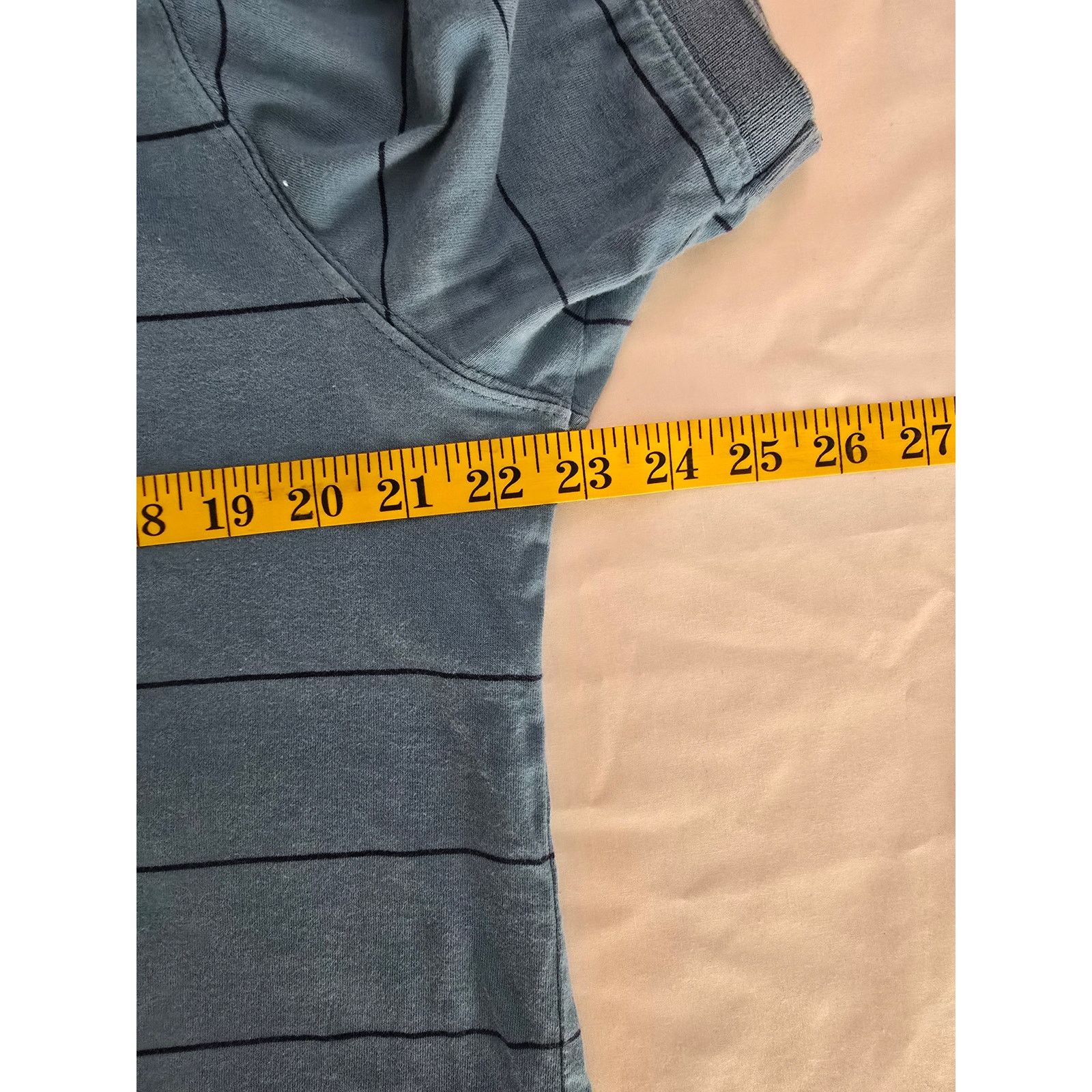 Quiksilver Quiksilver Polo Mens Striped Blue XL Surf Collared Shirt Size US XL / EU 56 / 4 - 6 Thumbnail