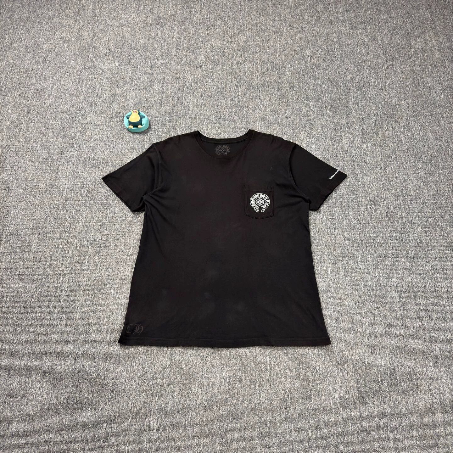 Chrome Hearts Chrome Hearts Black Back Horseshoe Print Tee XXL 95 New Size US XXL / EU 58 / 5 - 1 Thumbnail