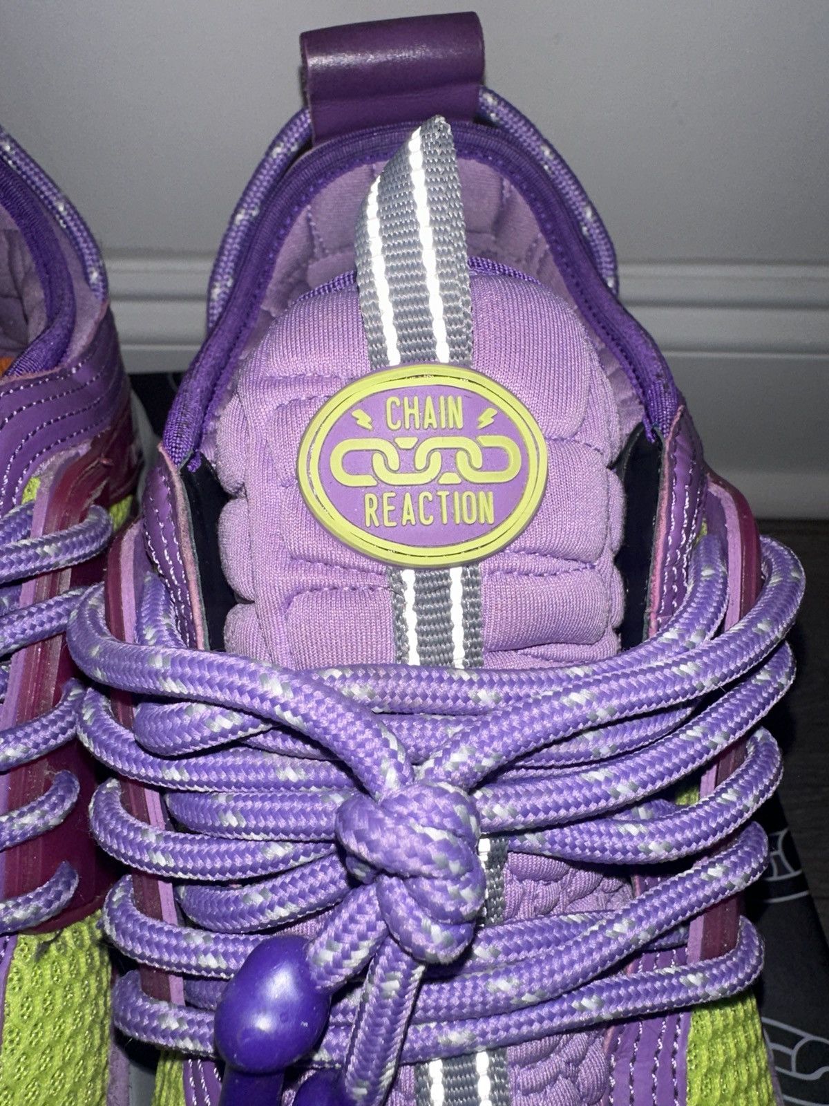 Versace Versace Chain Reaction Purple/Green Size 42 Size US 9 / EU 42 - 6 Thumbnail