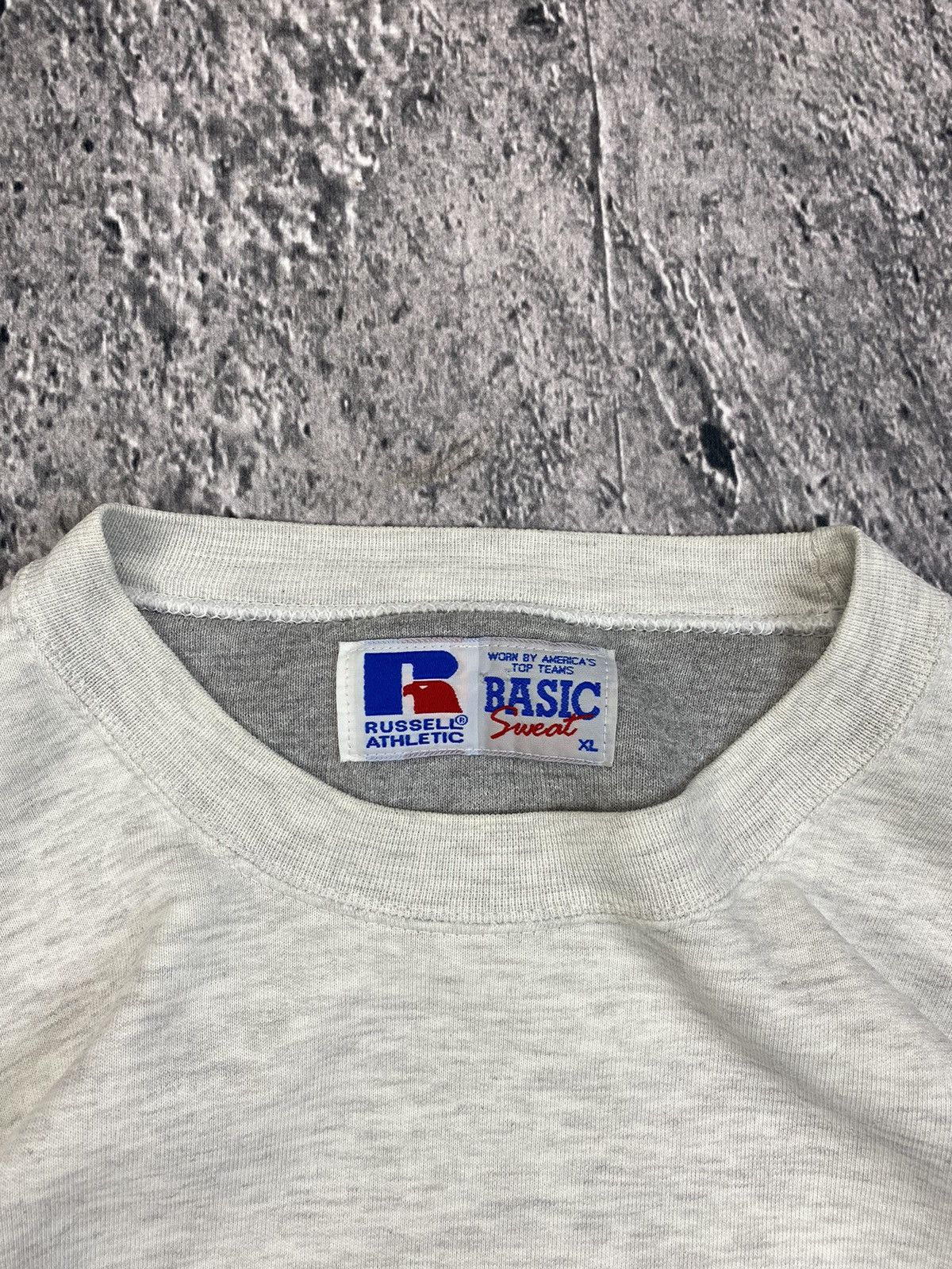 Russell Athletic × Vintage Vintage Sweatshirt Russell Tahletic USA boxy Size US XL / EU 56 / 4 - 6 Thumbnail
