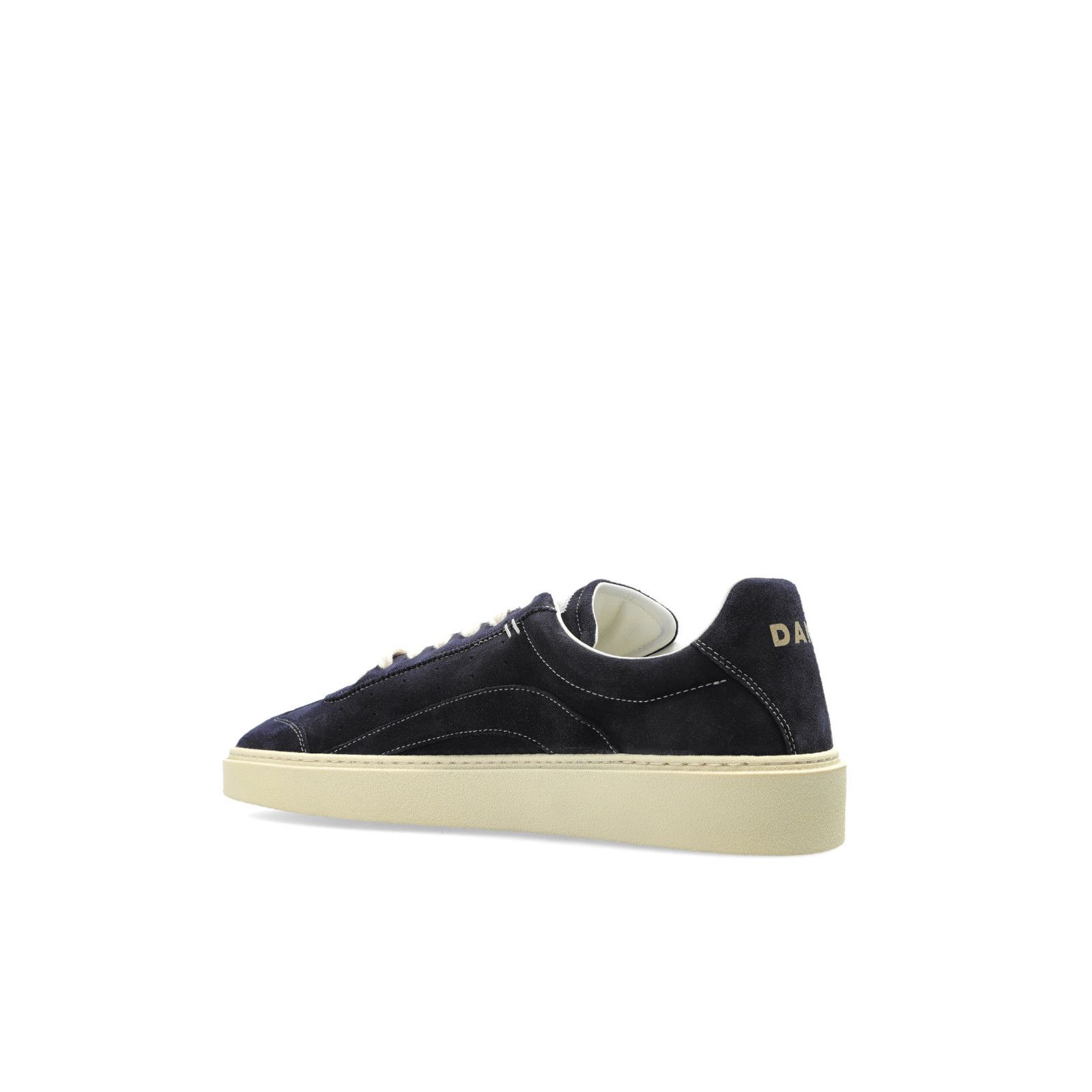 Dsquared2 DSQUARED2 Rider Navy Blue Leather Sneakers New And Authentic Size US 13 / EU 46 - 3 Thumbnail