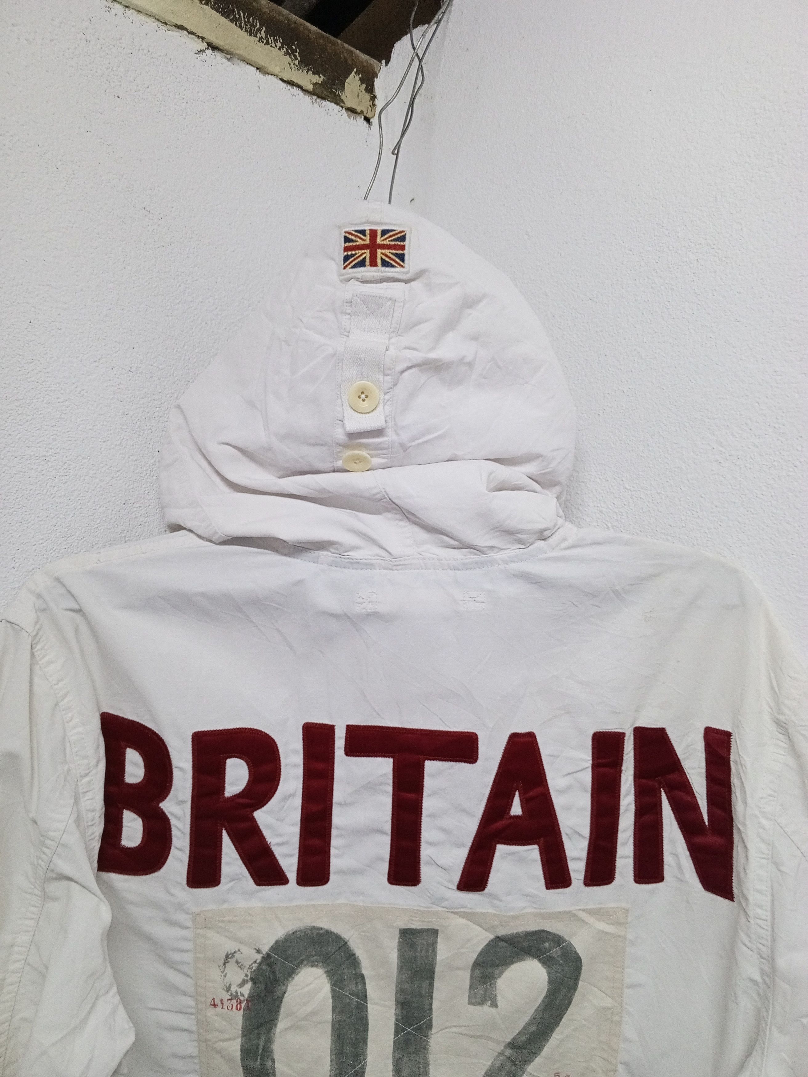 Polo Ralph Lauren × Ralph Lauren RALPH LAUREN BRITAIN VINTAGE Size US L / EU 52-54 / 3 - 8 Thumbnail