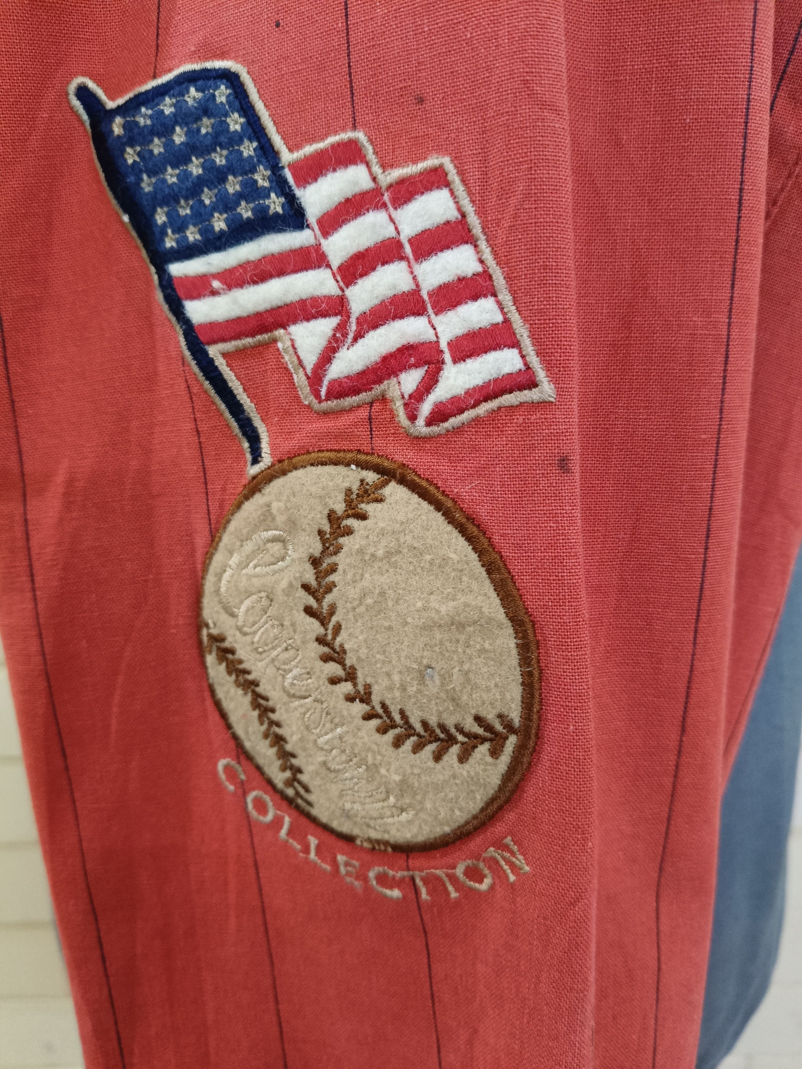 MLB × Vintage Vintage 90's Mirage Boston Red Sox Reversible Size US XL / EU 56 / 4 - 8 Thumbnail
