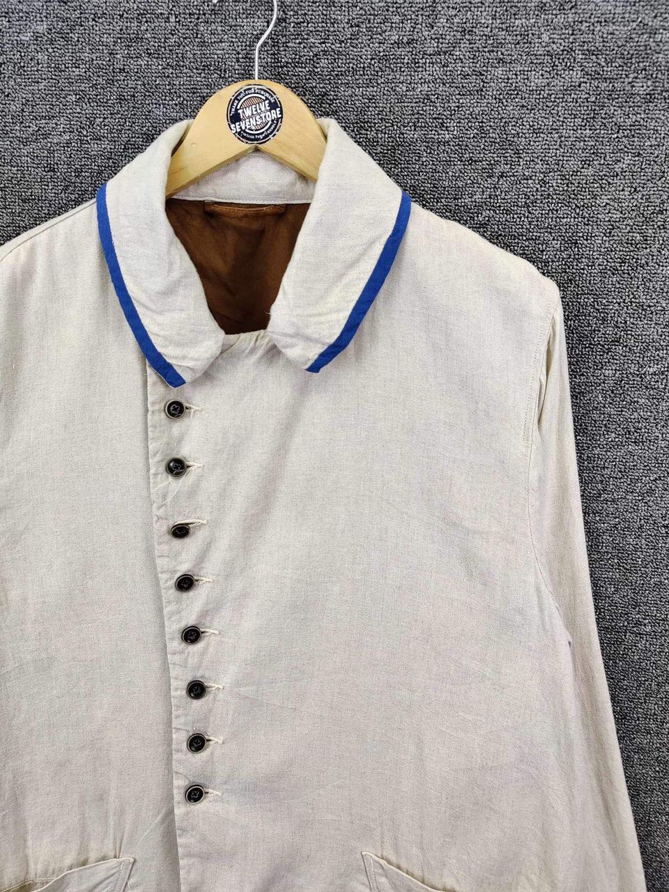 Kapital Vintage Kapital Asymetrical Single Button Jacket Size US M / EU 48-50 / 2 - 6 Thumbnail