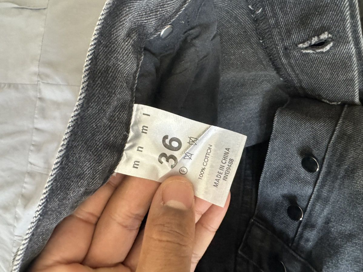 MNML Black MNML pants Size US 36 / EU 52 - 3 Thumbnail