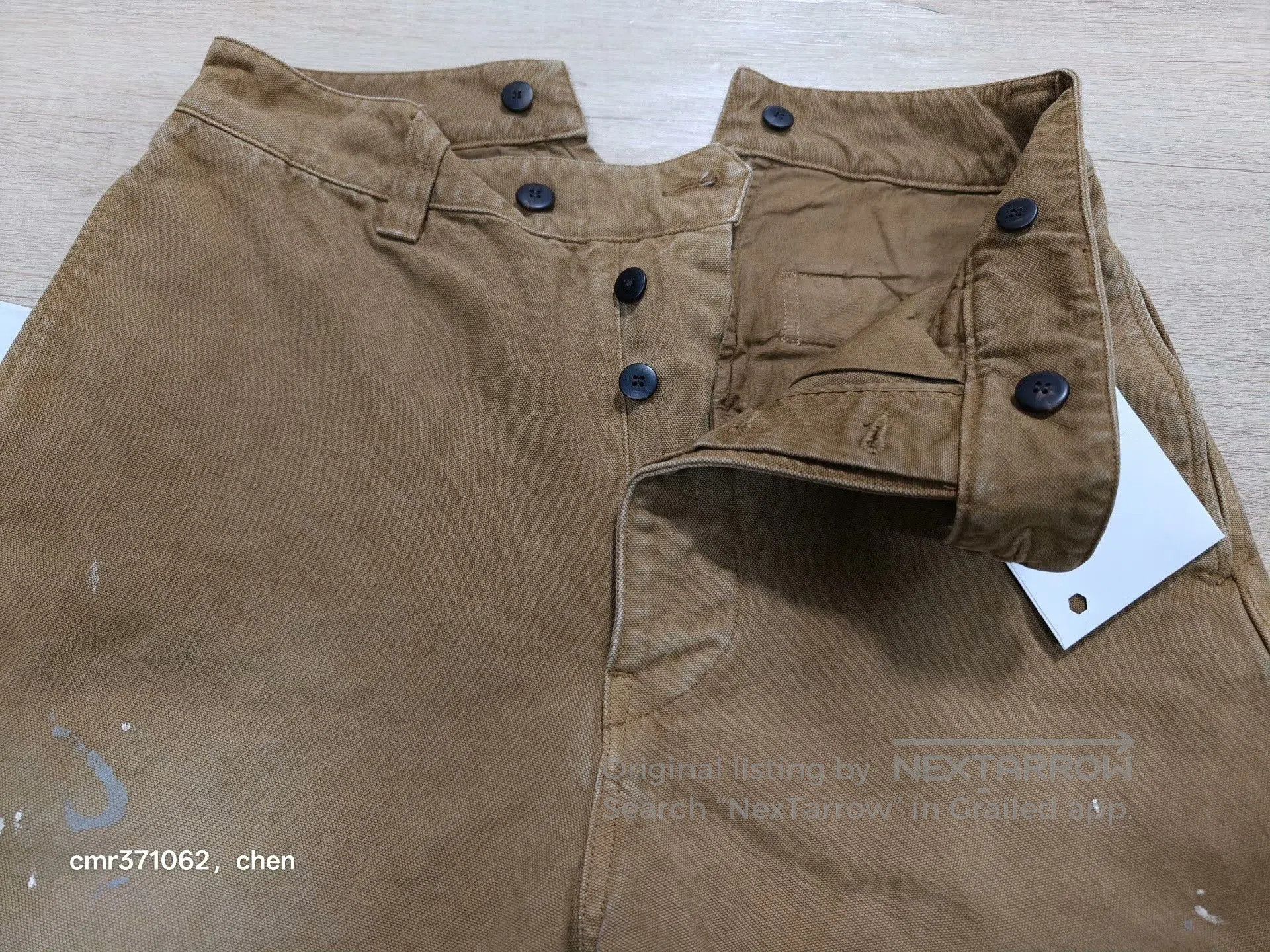 Visvim VISVIM 26SS TILLER PANTS DMGD. Size US 26 / EU 42 - 3 Thumbnail