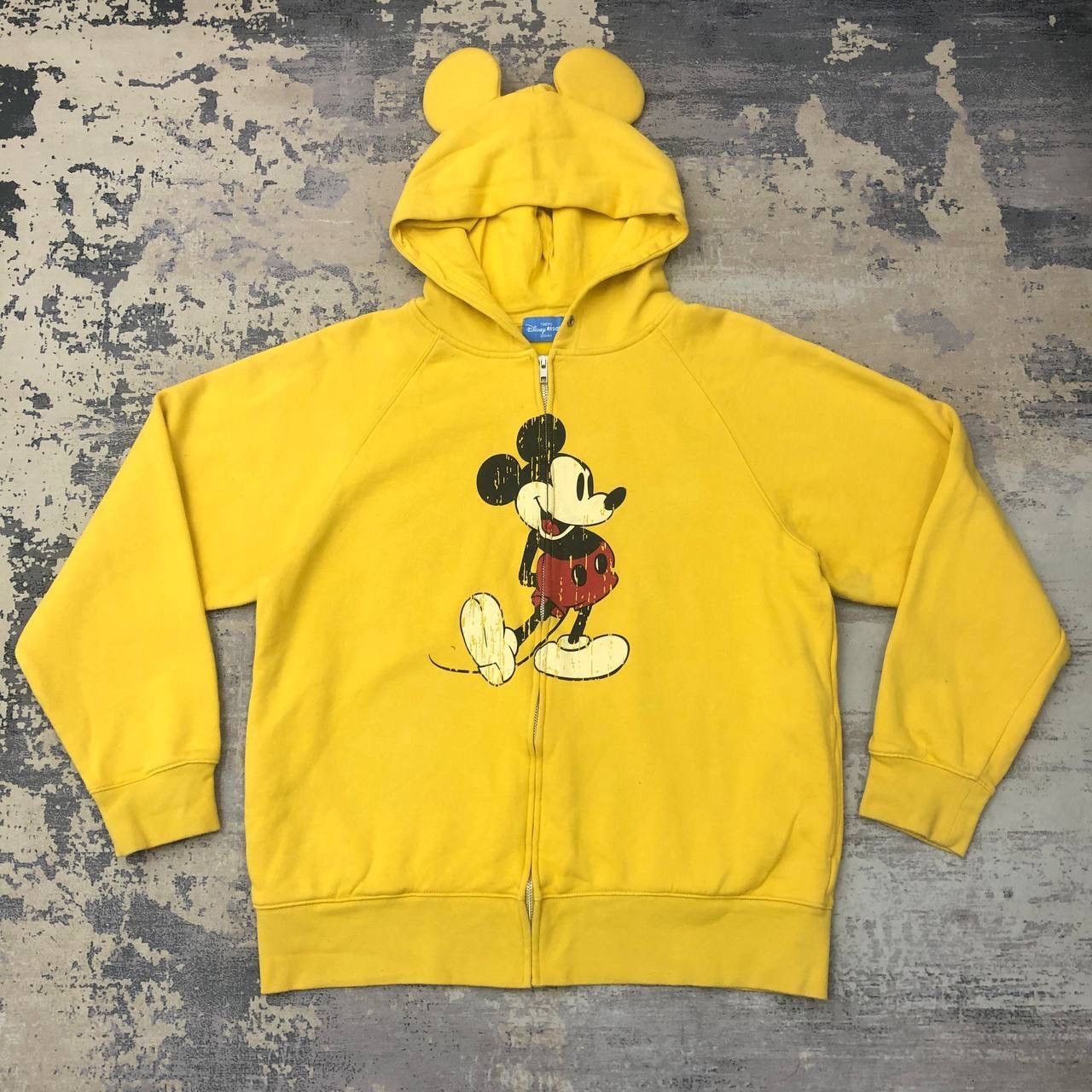 Disney × Mickey Mouse Y709. DISNEY MICKEY MOUSE HOODIE Size XL / US 12-14 / IT 48-50 - 1 Thumbnail