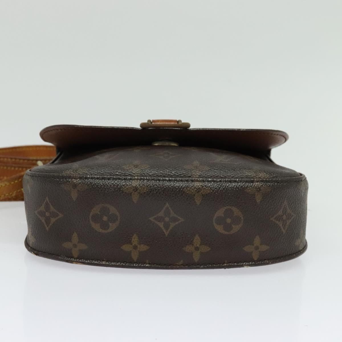 Louis Vuitton LOUIS VUITTON Monogram Saint Cloud MM Shoulder Bag M51243 Size ONE SIZE - 10 Thumbnail