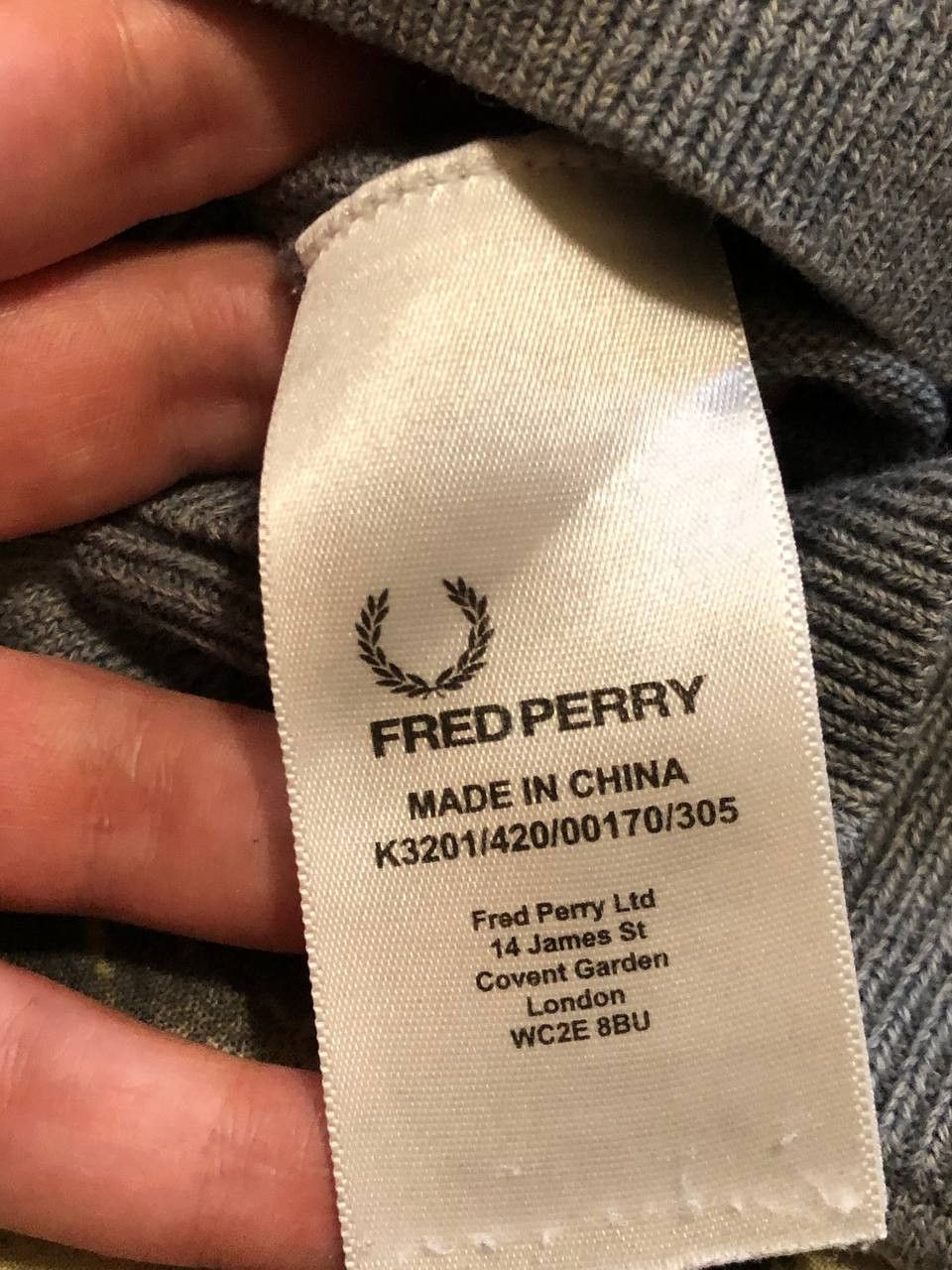Fred Perry Fred Perry Knit Sweater Vintage Casual M Size US M / EU 48-50 / 2 - 3 Thumbnail