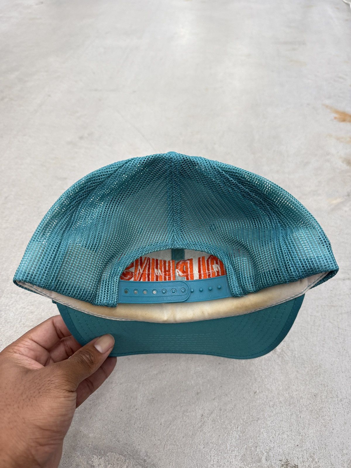 Sports Specialties Vtg NFL Miami Dolphins Sports Specialties SnapBack Trucker Size ONE SIZE - 4 Thumbnail
