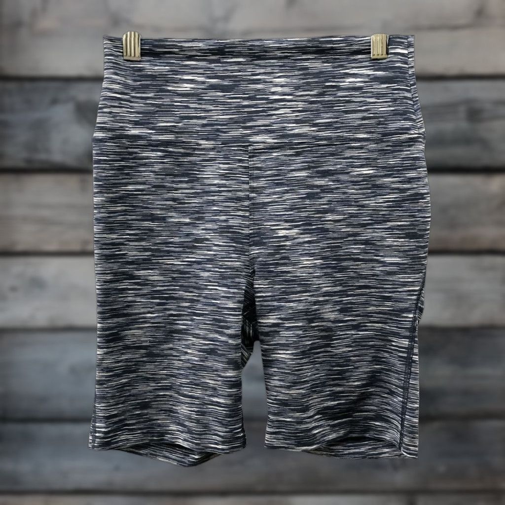 Outdoor Voices Outdoor Voices Biker Shorts Womens S Navy Blue Heather 7'' Yoga Gym Activewear Size 28" / US 6 / IT 42 - 1 Thumbnail