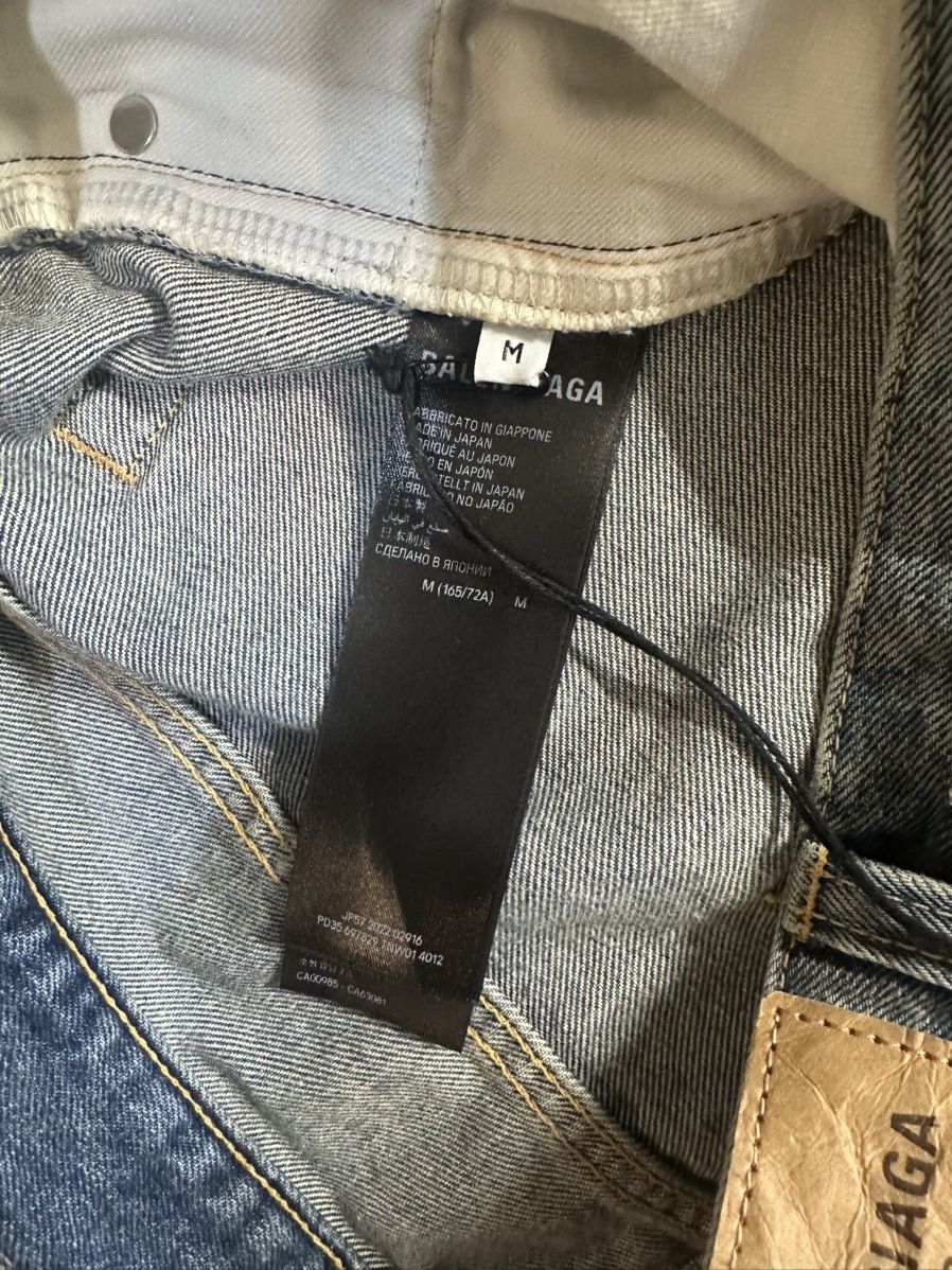 Balenciaga Balenciaga Lost Tapes Blue Flare Denim Size US 32 / EU 48 - 9 Thumbnail