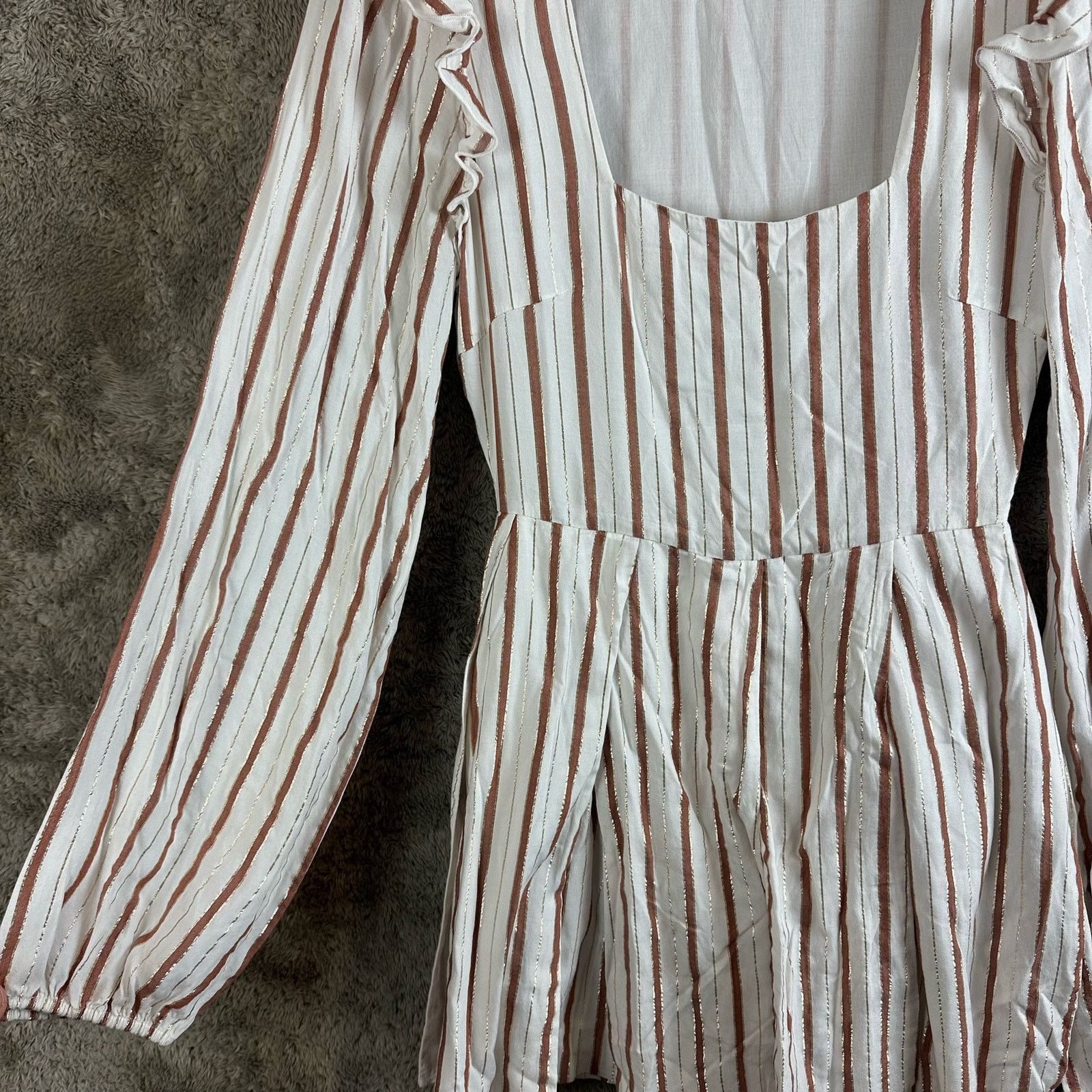 Other Tularosa Blaine Dress Long Sleeve Ruffle Mini XS Size XS / US 0-2 / IT 36-38 - 5 Thumbnail
