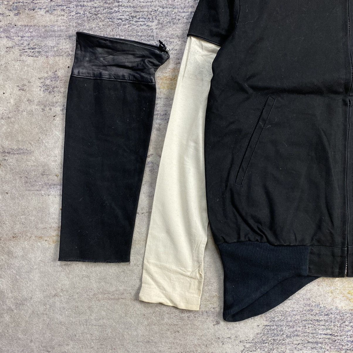 Japanese Brand × TALKING ABOUT THE ABSTRACTION Talking Abouth The Abstraction asymmetric hem hybrid jacket Size US S / EU 44-46 / 1 - 8 Thumbnail