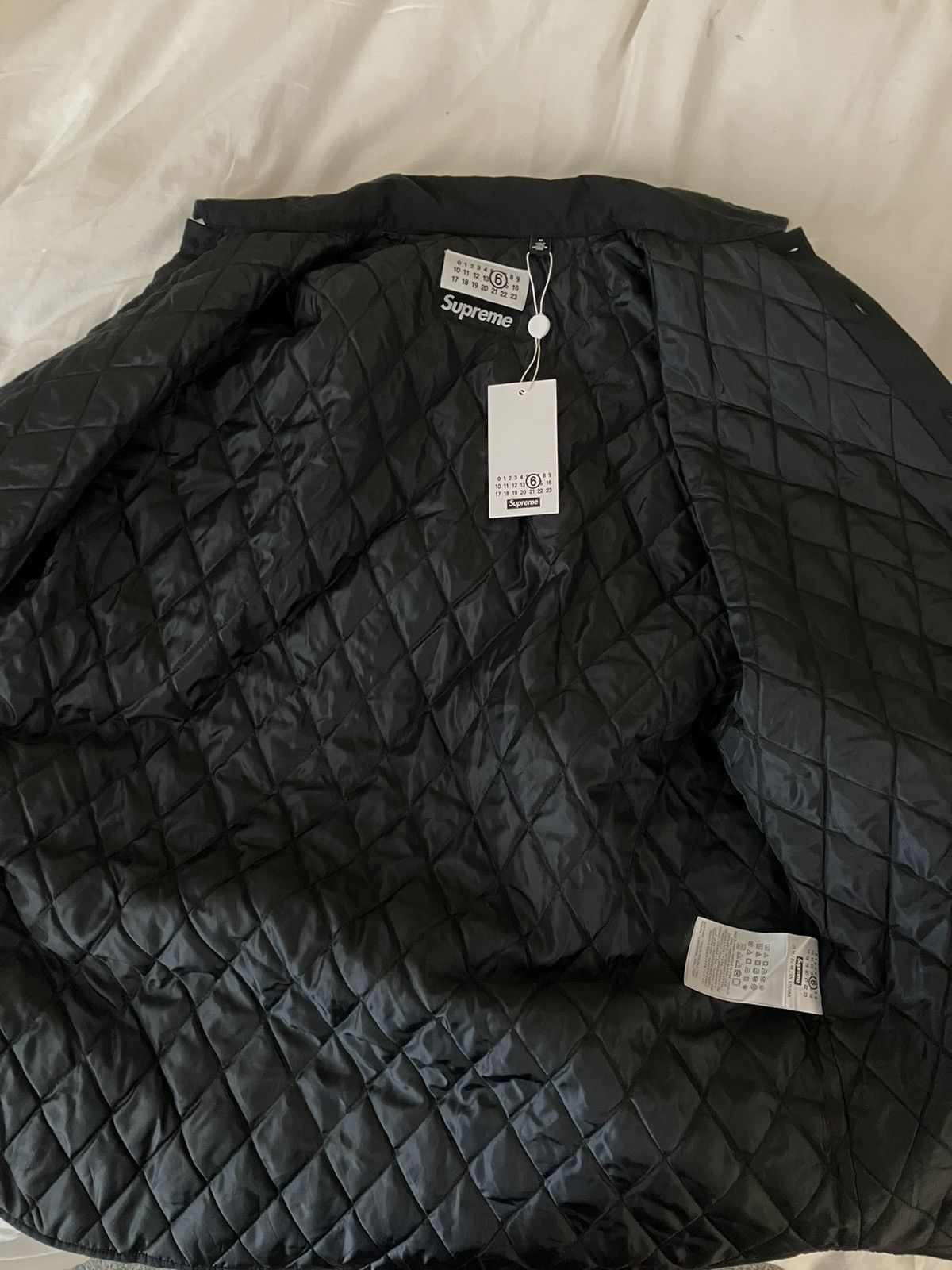 Maison Margiela × Supreme Supreme MM6 Maison Margiela Padded Shirt Size US M / EU 48-50 / 2 - 4 Thumbnail