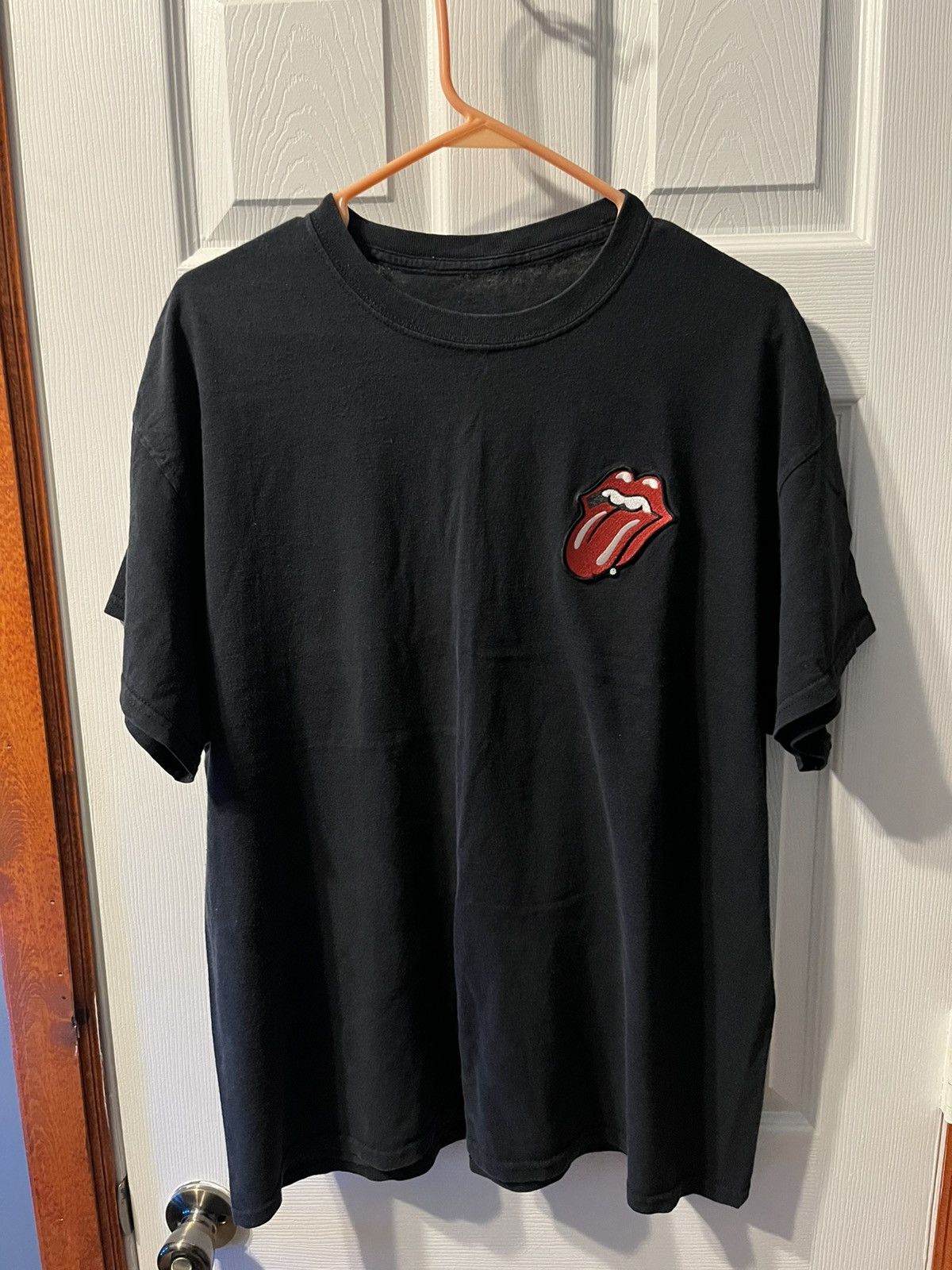 Vintage rolling stones logo tee Size US XL / EU 56 / 4 - 1 Thumbnail