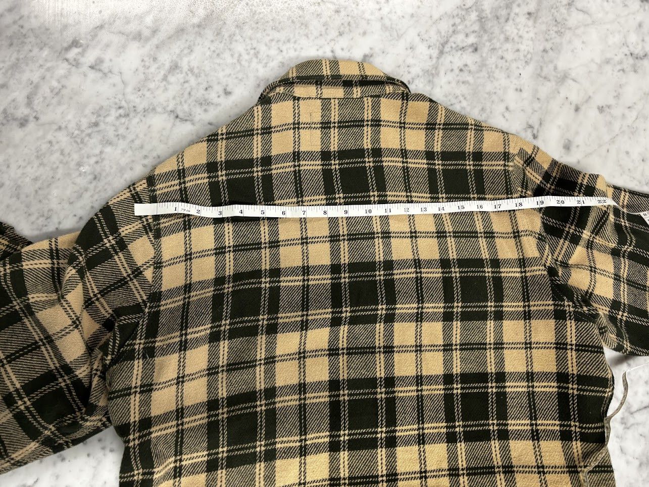Filson Filson Deer Island Jac-Shirt in Dark Cream/Green Size US M / EU 48-50 / 2 - 7 Thumbnail