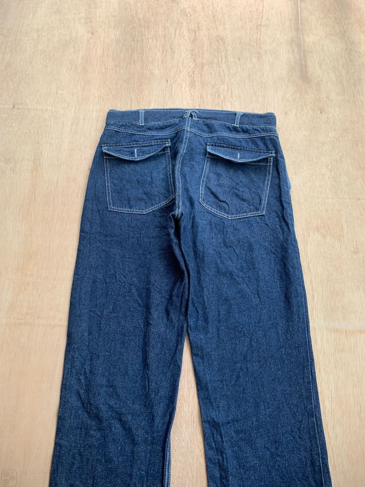 Hysteric Glamour × Japanese Brand Funky Bass Kapital Style Denim Jeans Size US 33 - 4 Thumbnail