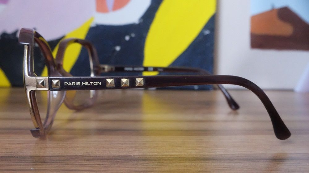Vintage Paris Hilton PH6552 Sunglasses Size ONE SIZE - 5 Thumbnail