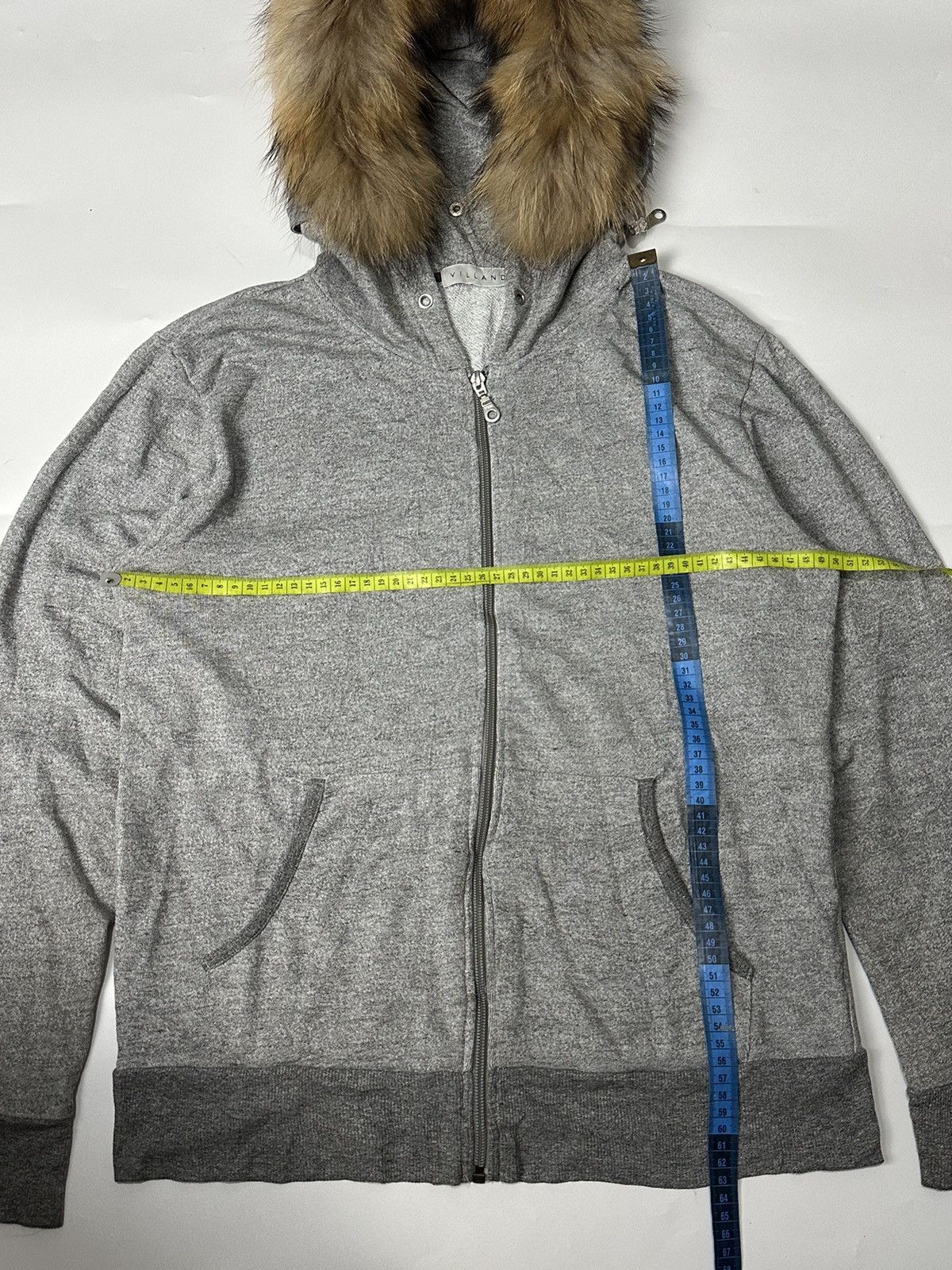 If Six Was Nine × Japanese Brand × Le Grande Bleu (L.G.B.) Villand Fur Hoodie Goa Bono Style Size US M / EU 48-50 / 2 - 6 Thumbnail