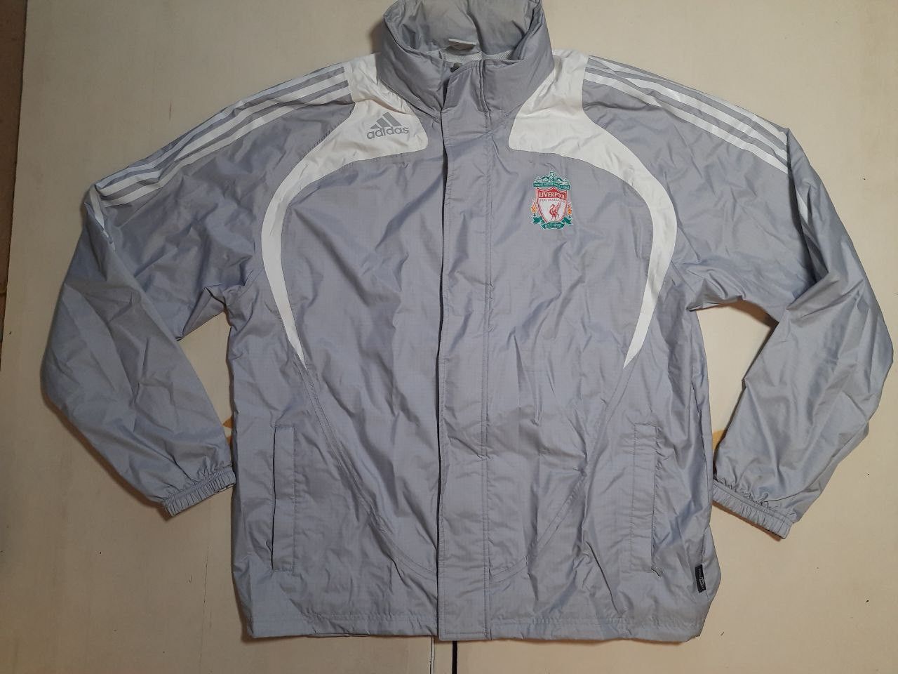 Adidas × Vintage Adidas Liverpool FC Jacket 2008 Size US XL / EU 56 / 4 - 7 Thumbnail