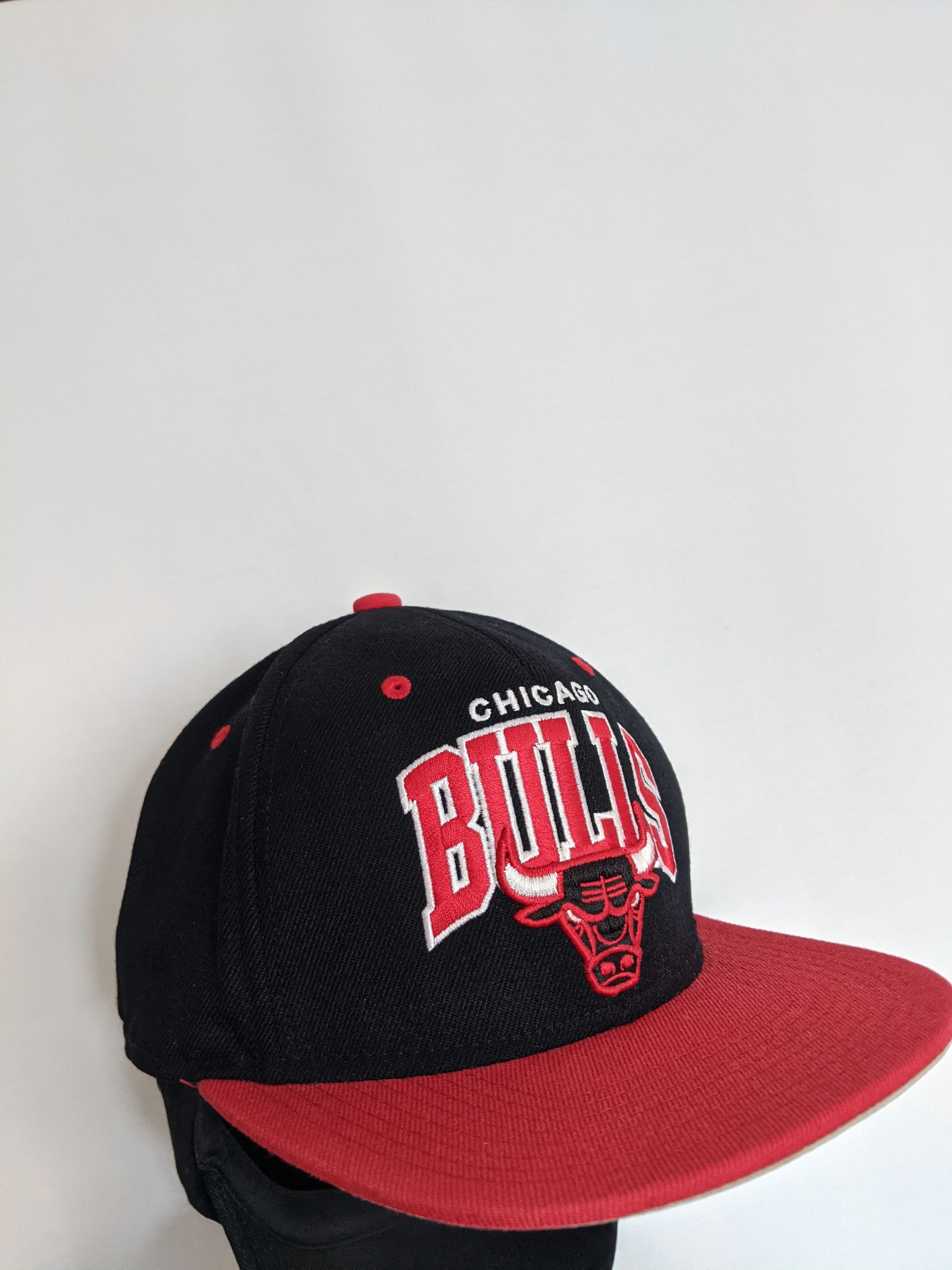 Mitchell & Ness Mitchell & Ness NBA Chicago Bulls Cap Hardwood Classics rare Size ONE SIZE - 8 Thumbnail