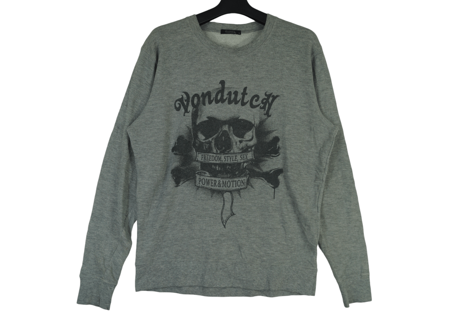 Vintage × Von Dutch Vintage Von Dutch Sweatshirt Nice Design Size US M / EU 48-50 / 2 - 1 Thumbnail