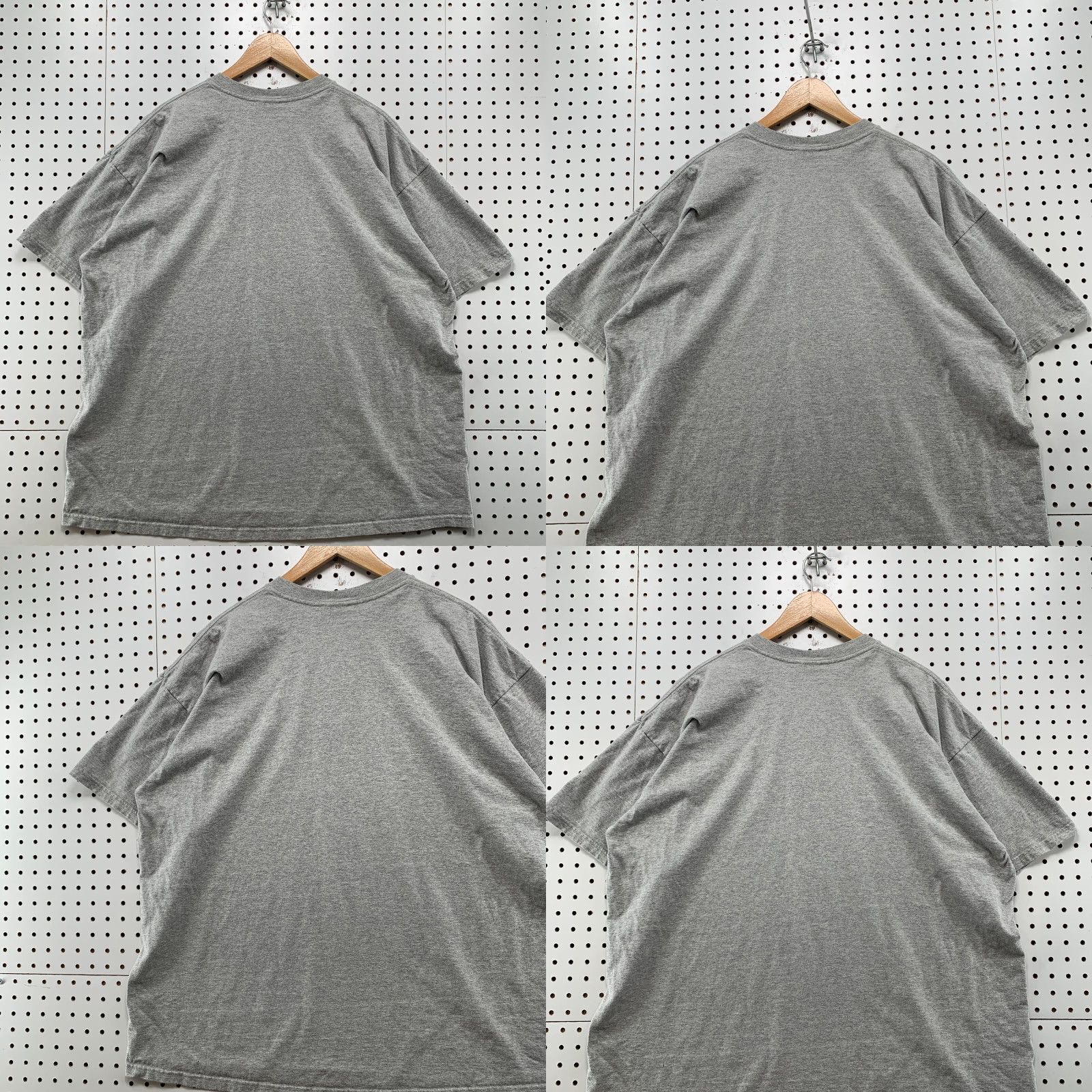 Nike Vintage 90s Nike Shirt Mens 2XL Gray Spell Out Swoosh Made USA 26.5x30 Size US XXL / EU 58 / 5 - 9 Thumbnail