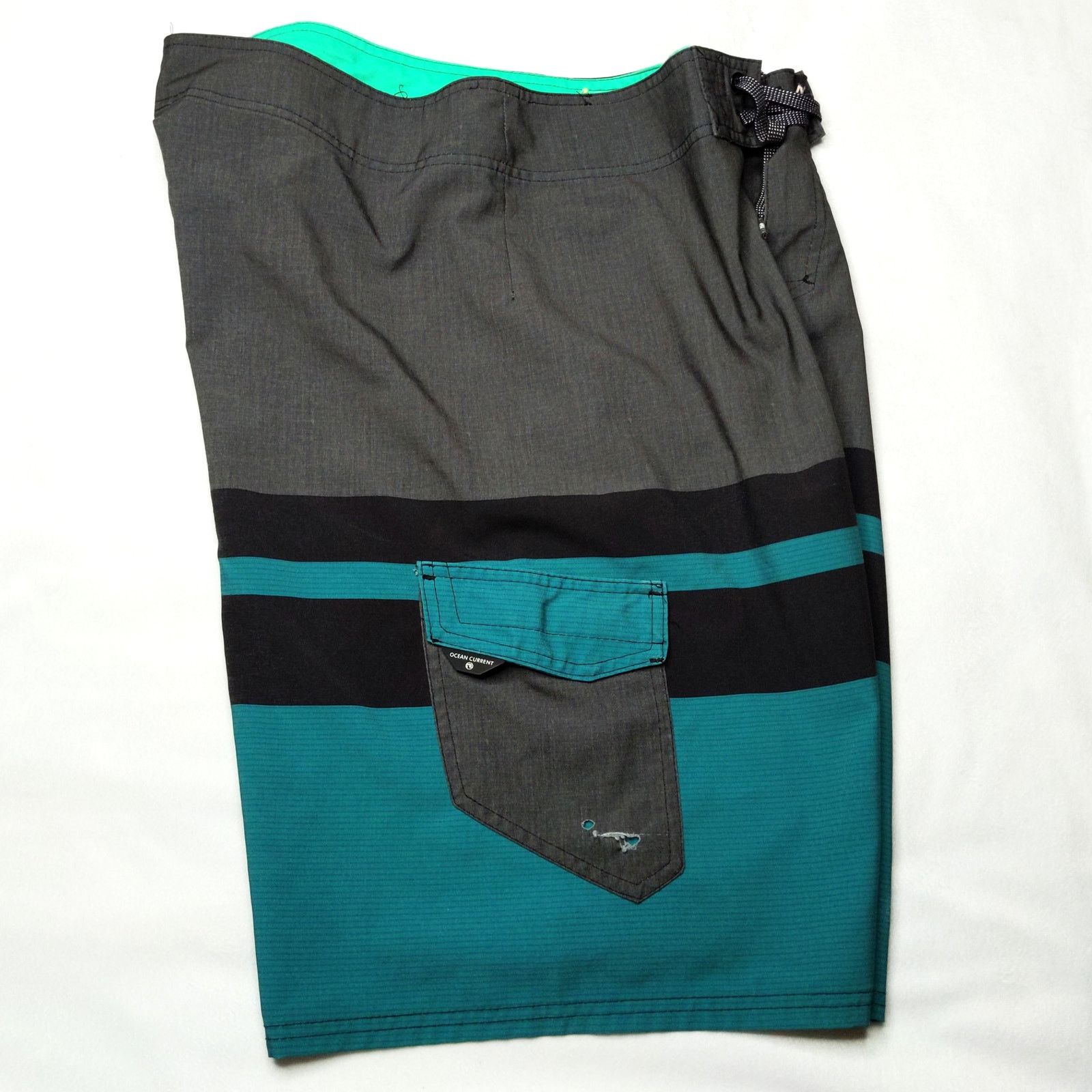 Ocean Current Vintage Ocean Current Board Shorts Men's 38 Rip Surf Skate Size US 38 / EU 54 - 2 Thumbnail