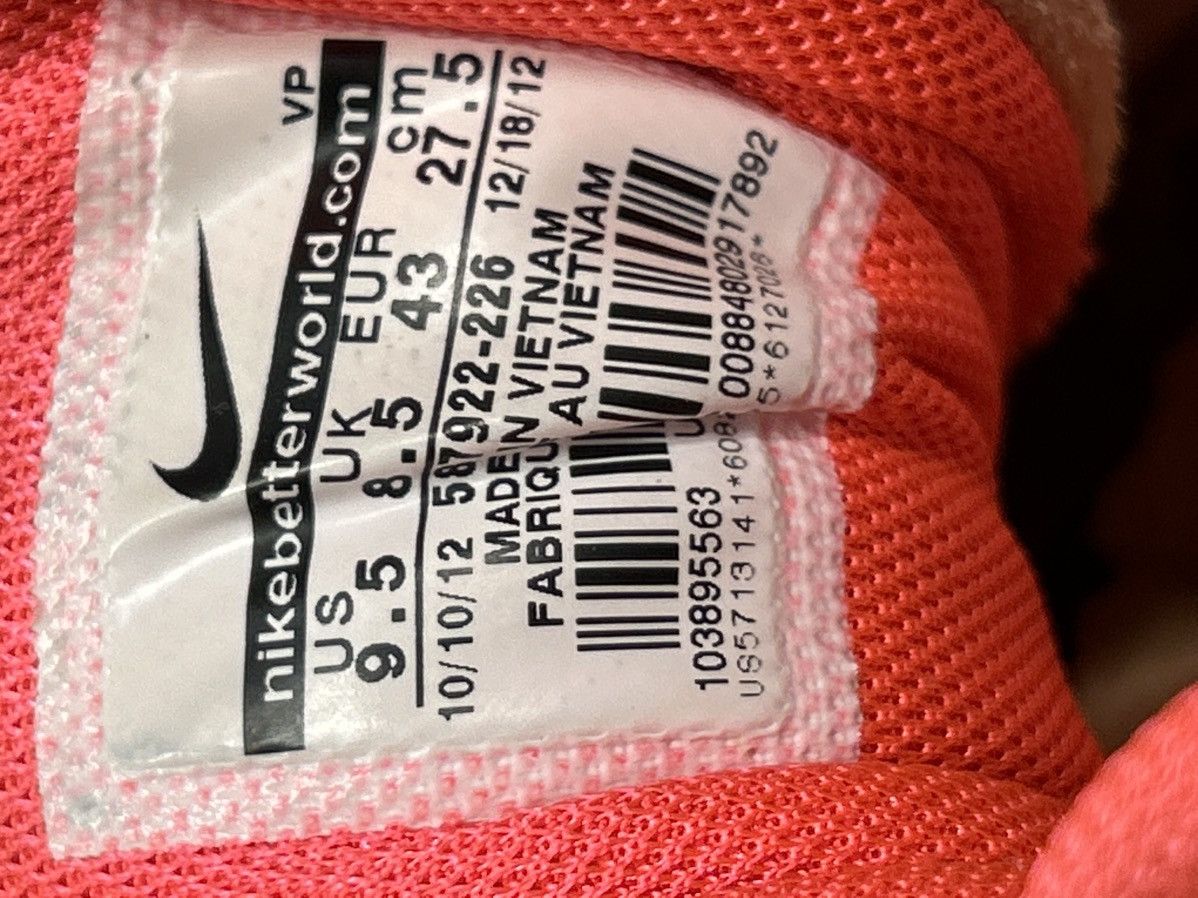 Nike Rare Air max 1 Milan Size US 9.5 / EU 42-43 - 7 Thumbnail