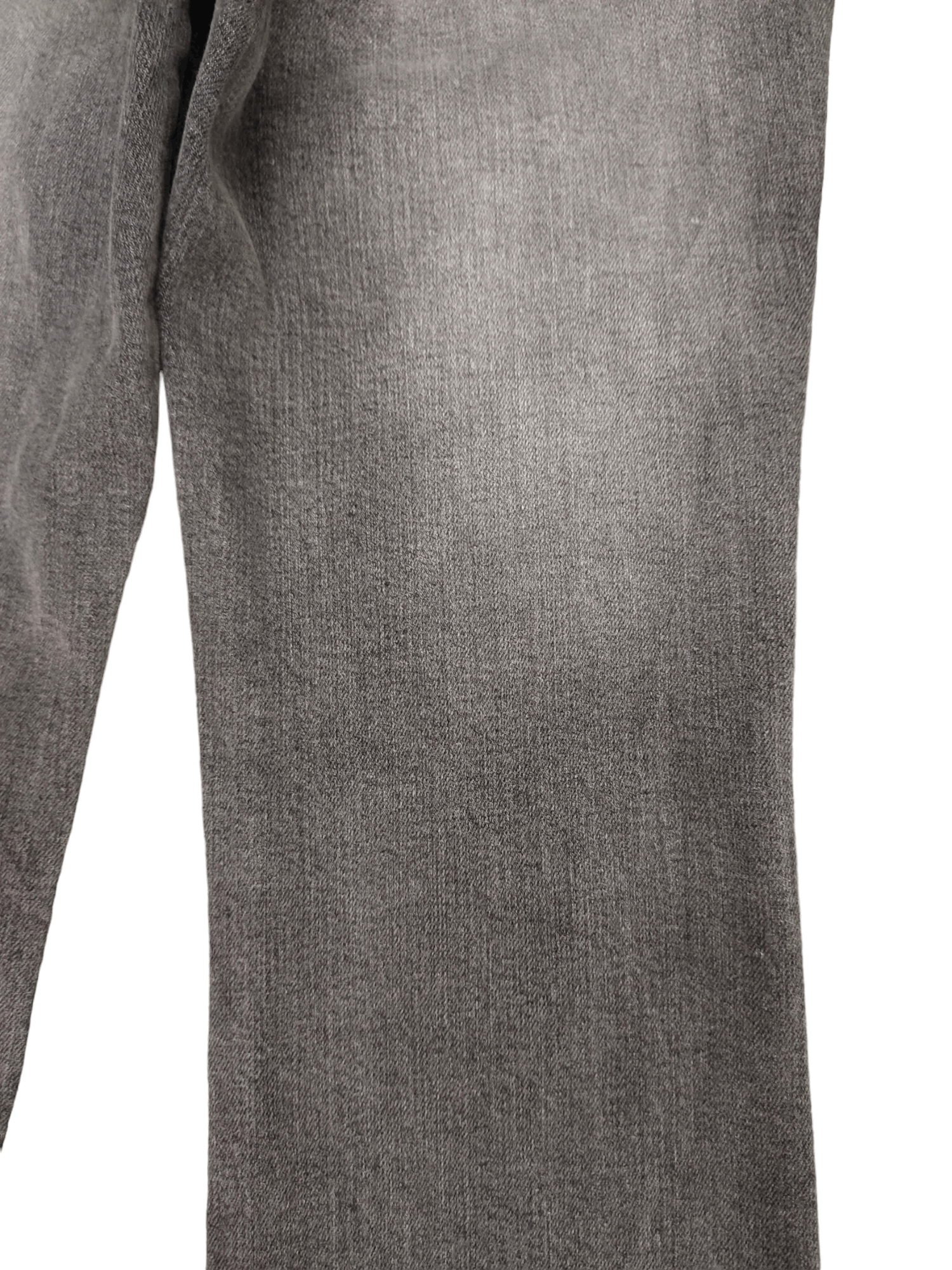 If Six Was Nine Flare Jeans Oririn Side Tape Faded Boot Cut Y2k Mudmax Size US 30 / EU 46 - 17 Thumbnail