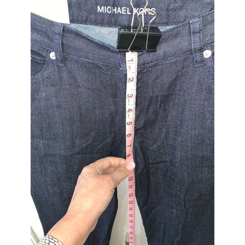Michael Kors NWT Michael Kors Women's Low Rise Bootcut Jeans Size 14 Blue Size 36" / US 14 / IT 50 - 11 Thumbnail