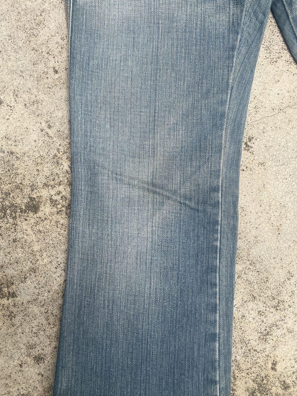 Designer × Diesel × If Six Was Nine Flare Jeans Diesel Faded Low Rise Bootcut Size US 30 / EU 46 - 7 Thumbnail