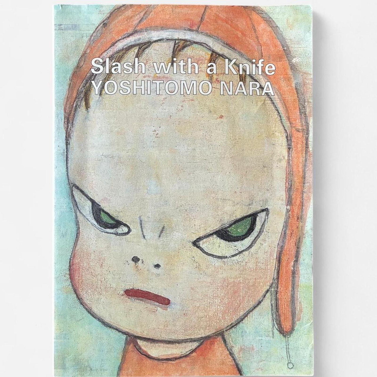 Japanese Brand × Vintage Nara Yoshitomo Nara Slash with a knife illustration art book Size ONE SIZE - 1 Thumbnail