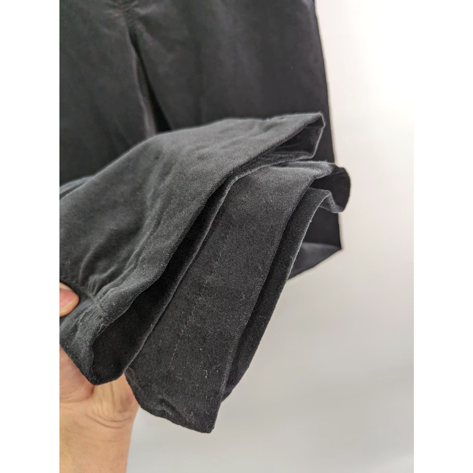 Vintage Cambio Jeans Womens Modern Denim Black Velvet Lola Rise Modern Jeans 10 Women Size 32" / US 10 / IT 46 - 3 Thumbnail